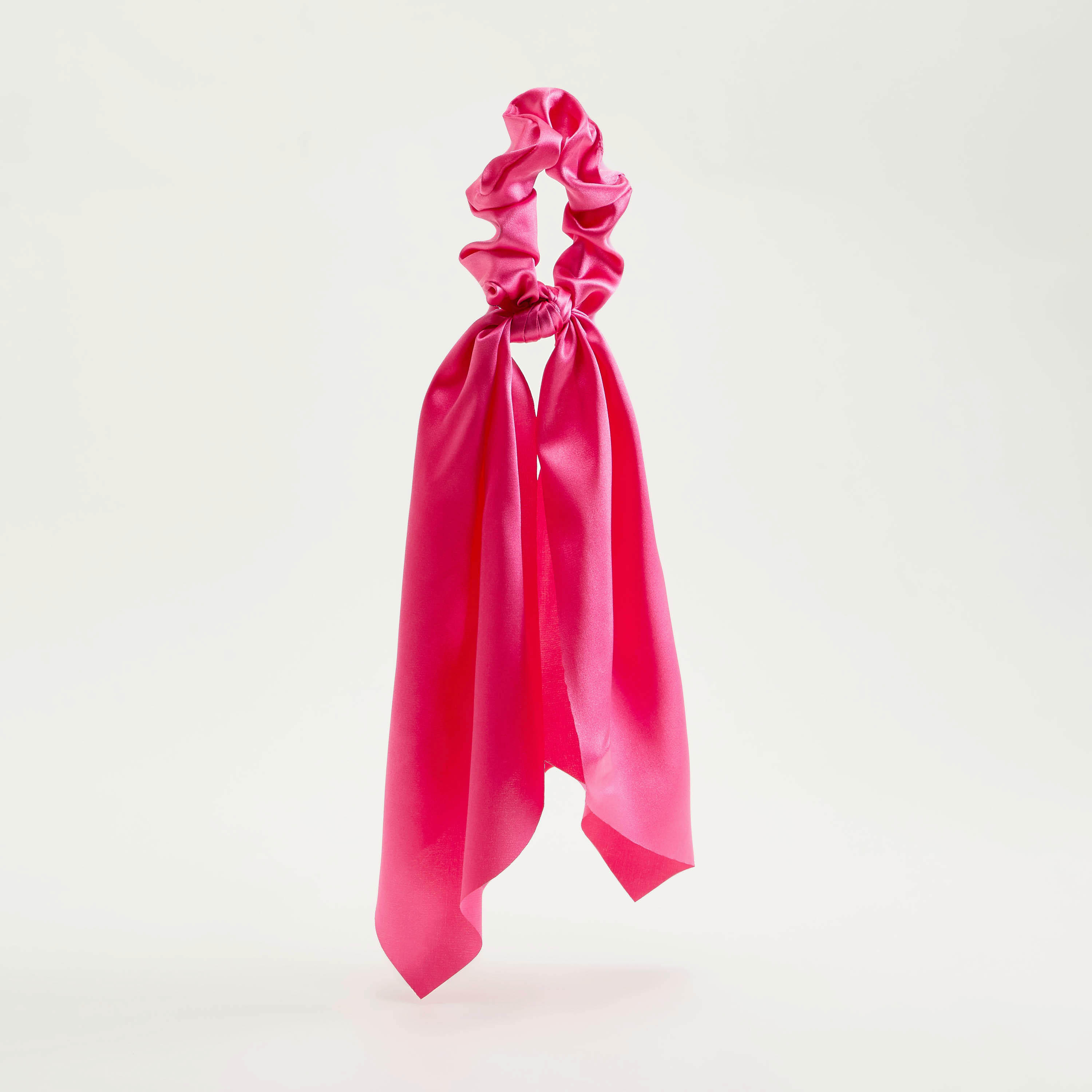 Fabric Hair Tie with Knot Detail-women-hairaccessories-image-5
