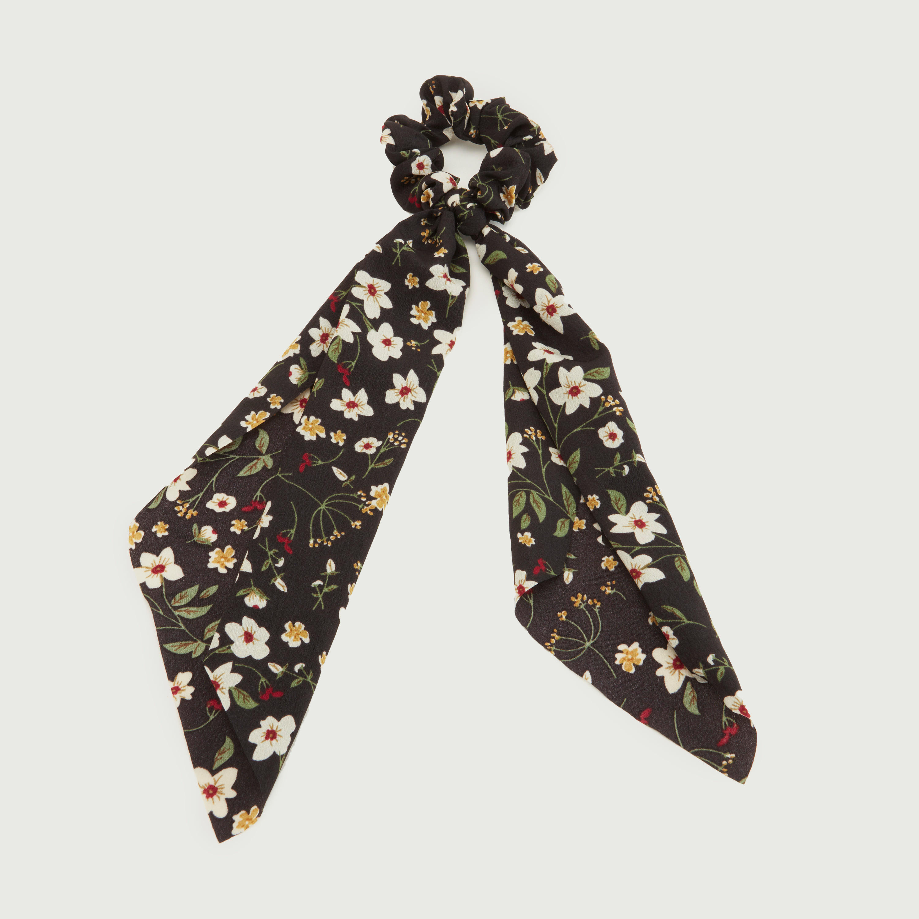 ربطة شعر بتفاصيل عقدة وطبعات أزهار-women-hairaccessories-image-1