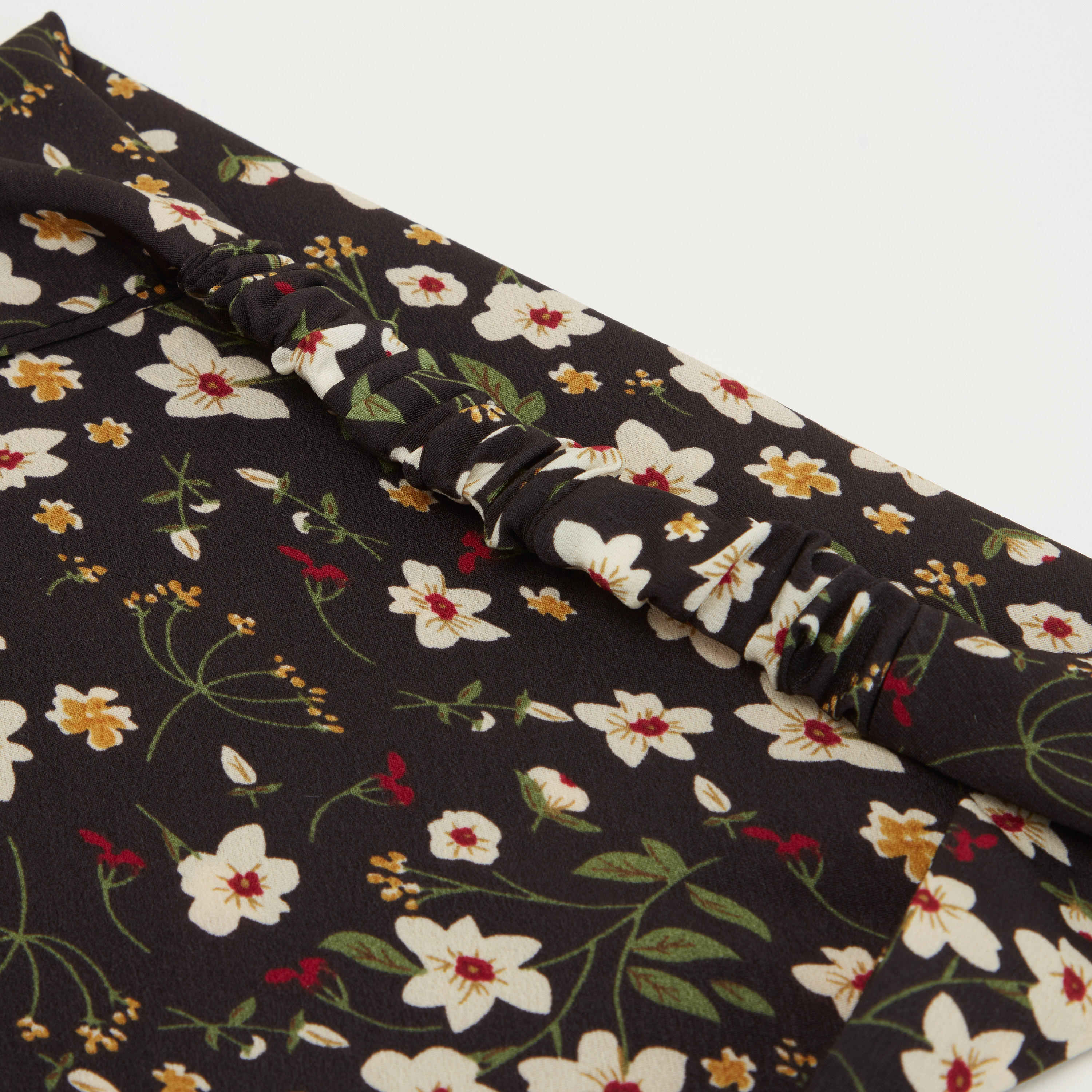 Floral Print Bandana with Elasticated Strap-women-hairaccessories-image-3
