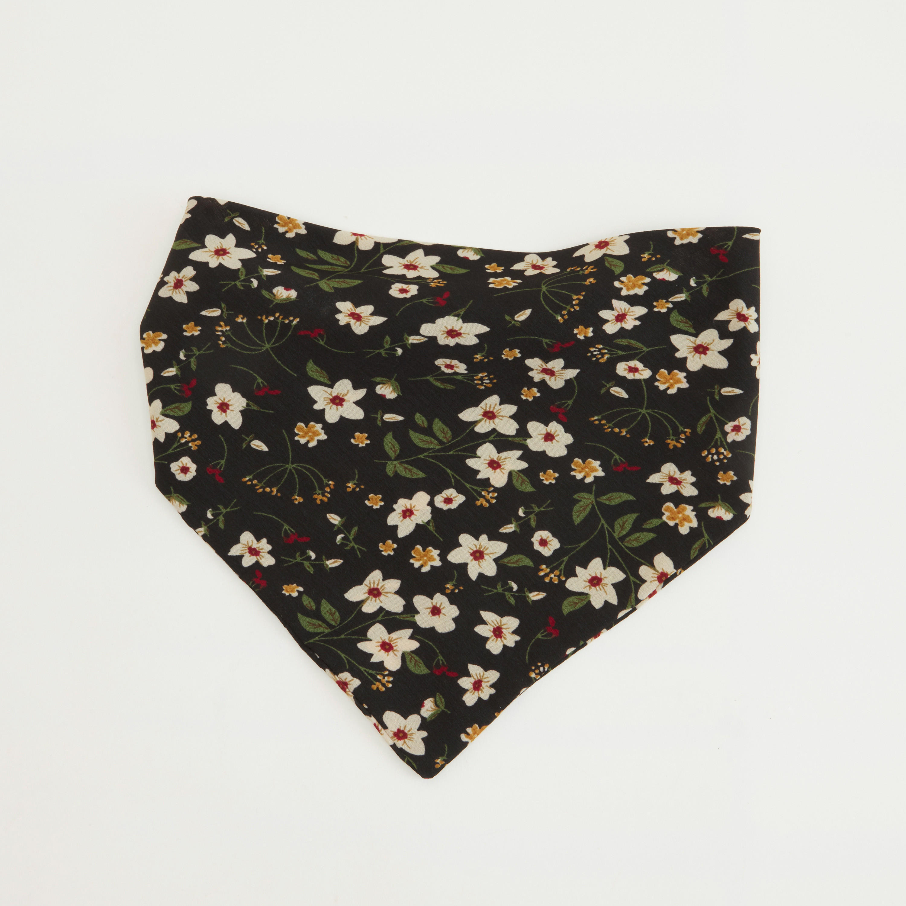 Floral Print Bandana with Elasticated Strap-women-hairaccessories-image-4