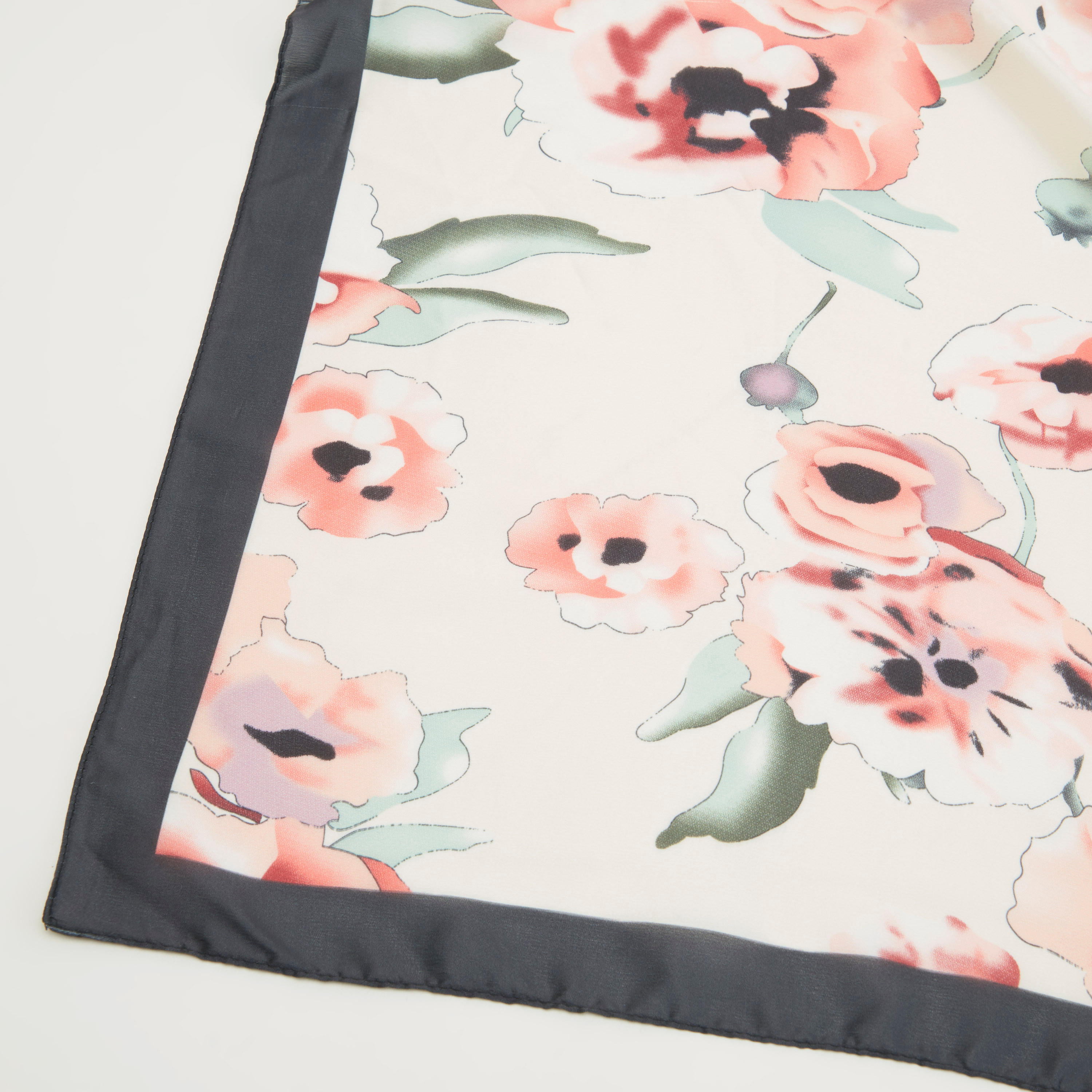 Floral Print Scarf with Contrast Border-women-clothingaccessories-scarves-image-4