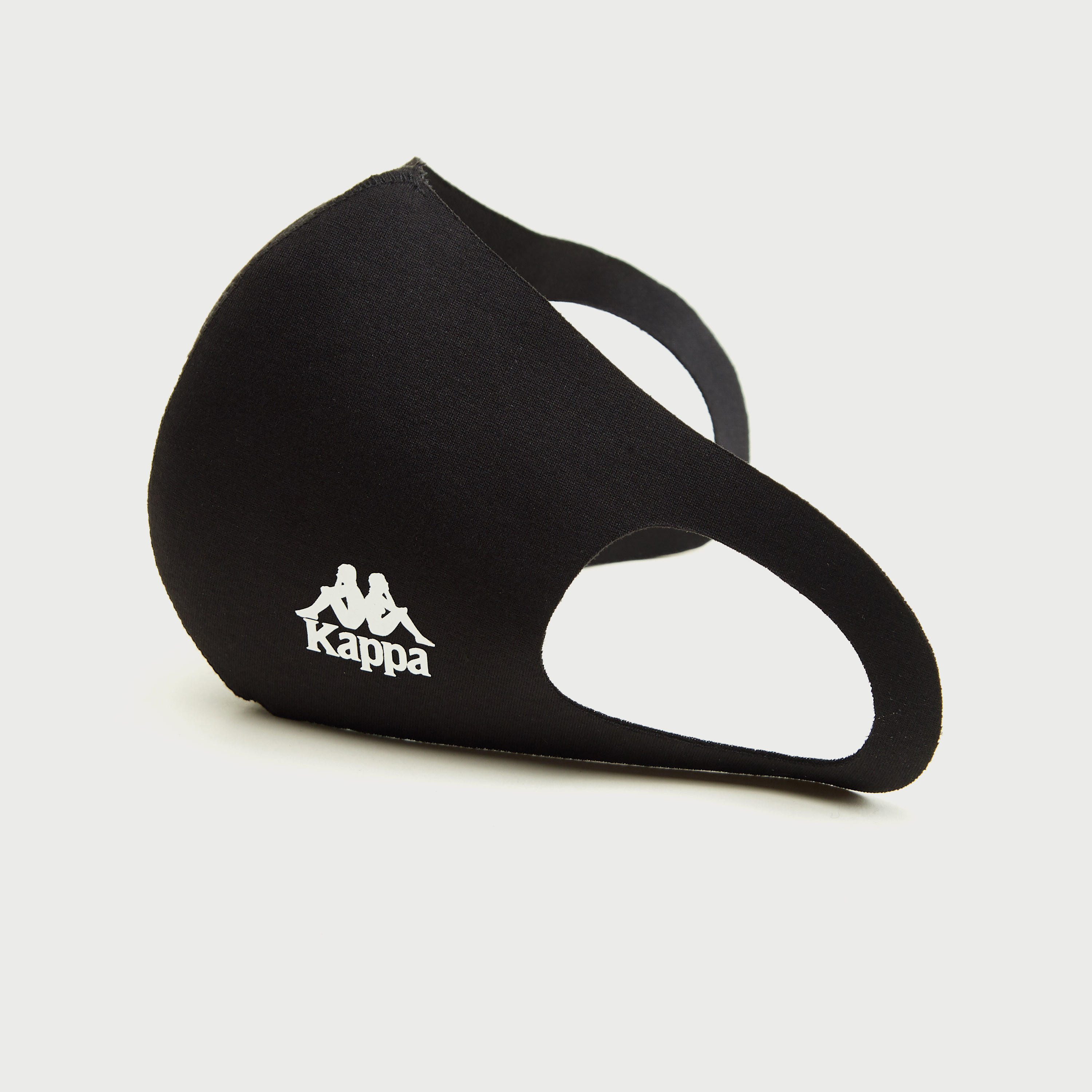 Kappa Printed Face Mask with Cutout Ear Loops-women-clothingaccessories-fashionmasks-image-1