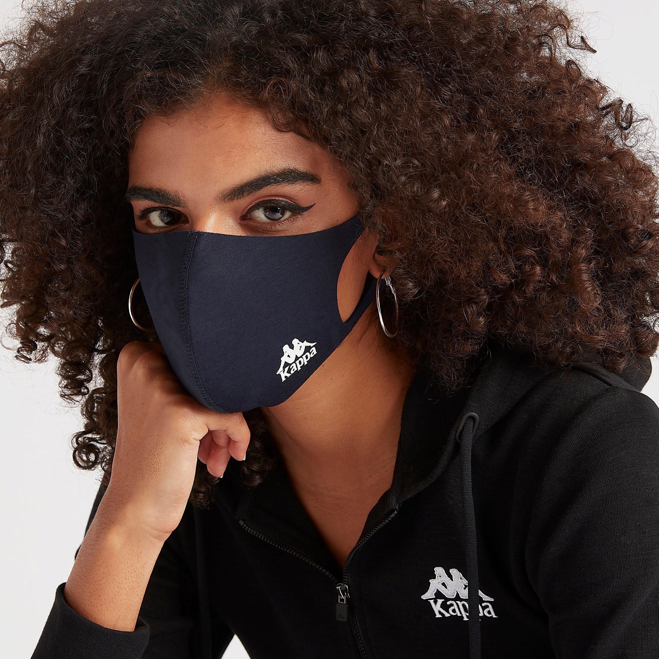 ماسك وجه قابل لإعادة الاستخدام بطبعات وحلقات أذن مفرّعة من كابا-women-clothingaccessories-fashionmasks-image-2