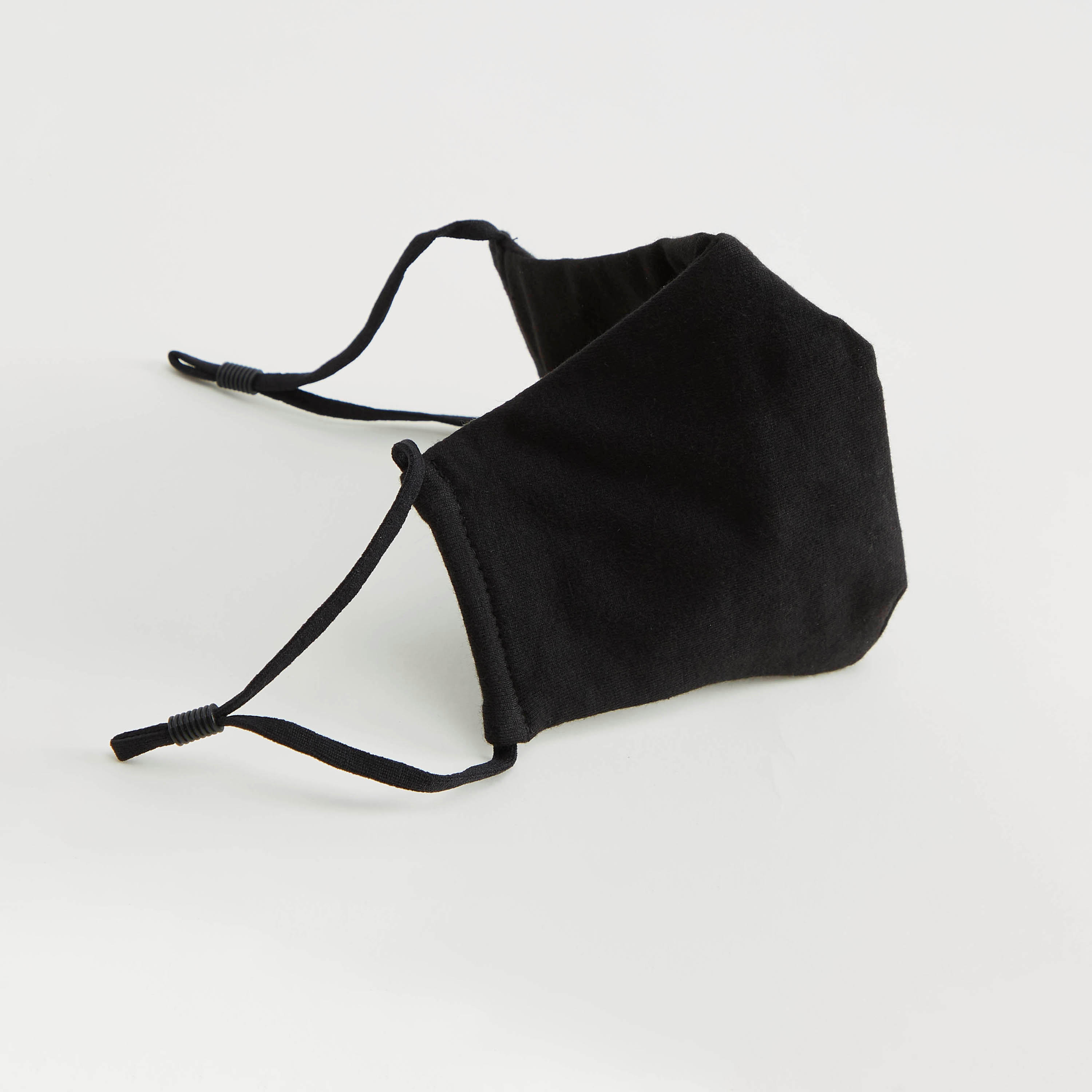 Solid Anti-Dust Face Mask with Adjustable Ear Loops-women-clothingaccessories-fashionmasks-image-1