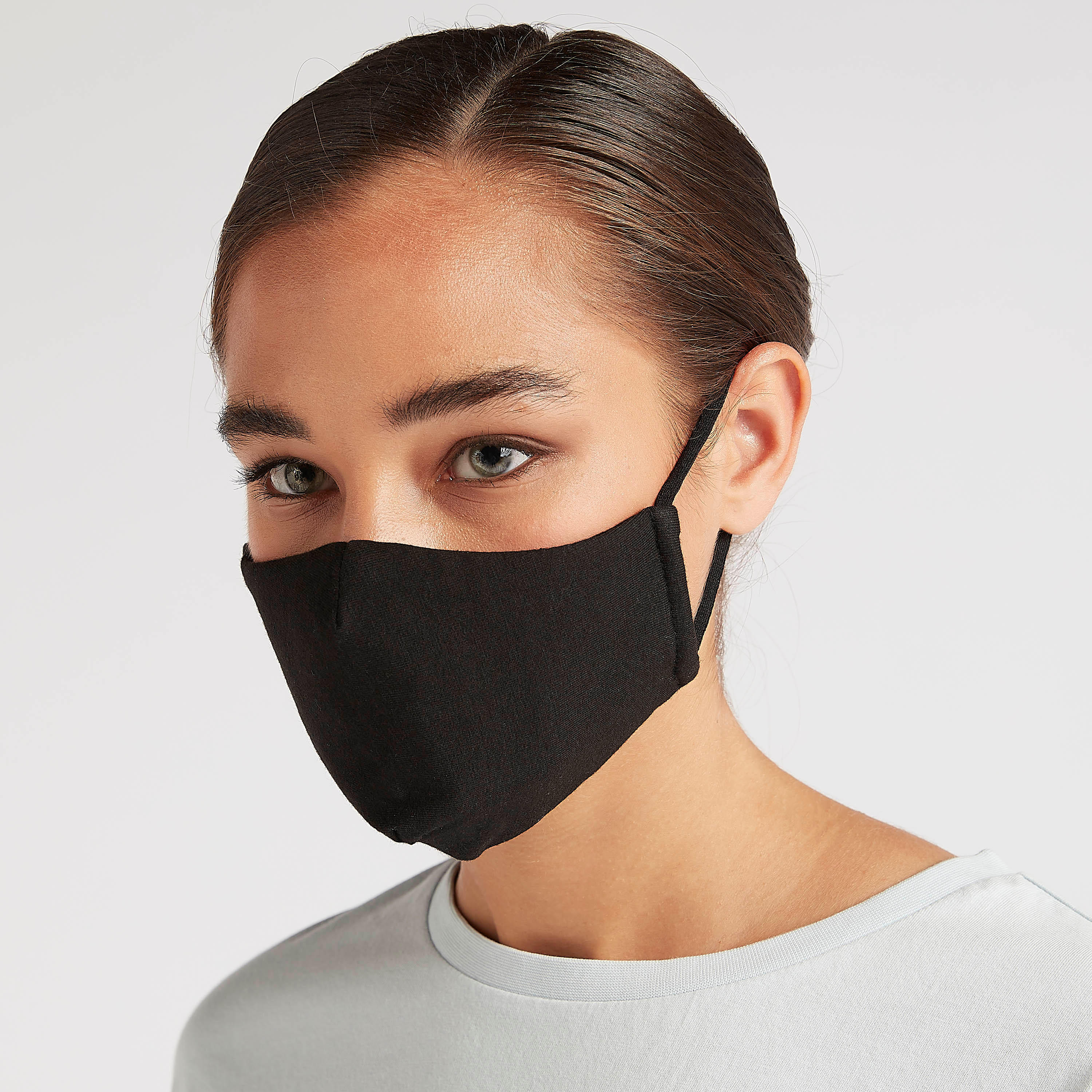 Solid Anti-Dust Face Mask with Adjustable Ear Loops-women-clothingaccessories-fashionmasks-image-2