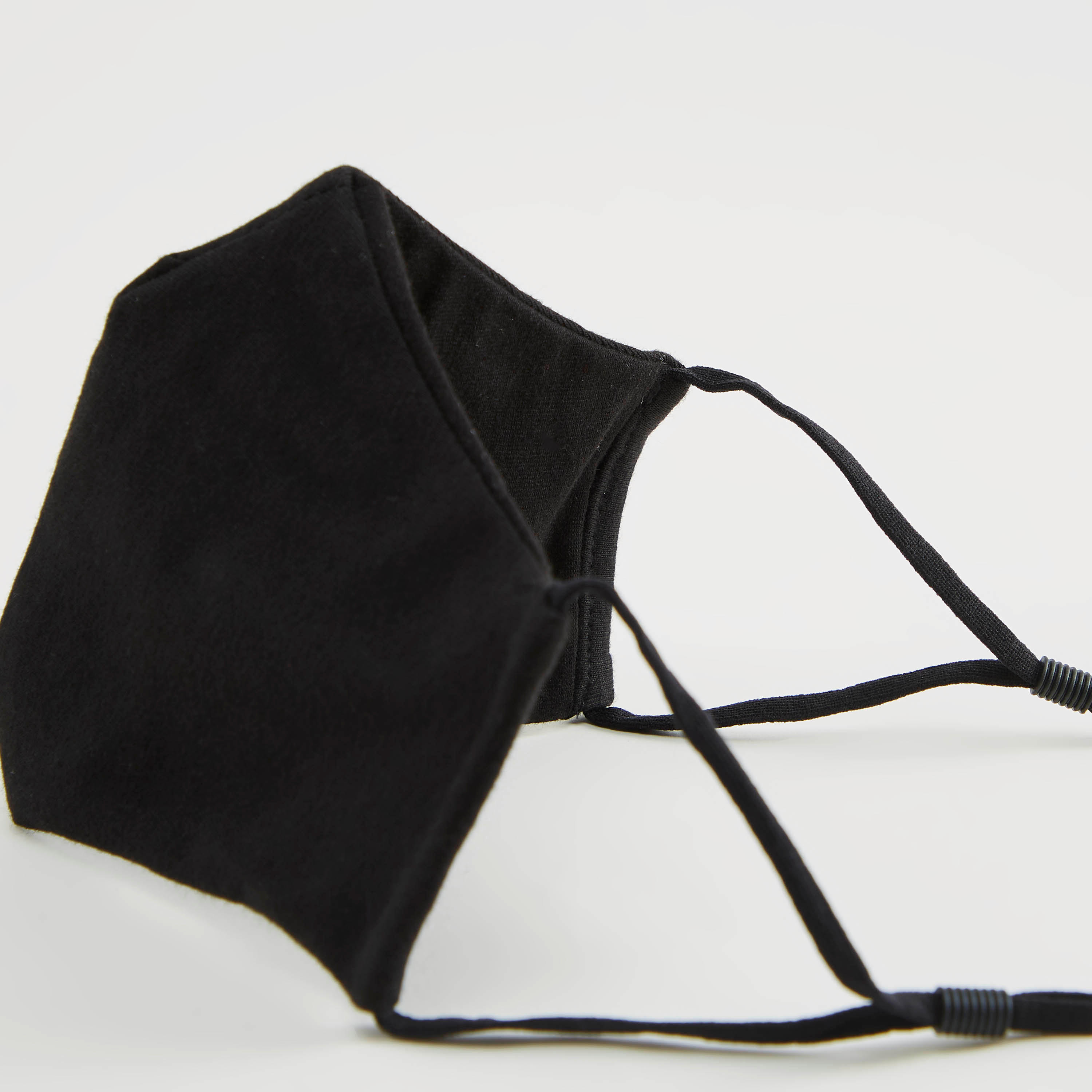 Solid Anti-Dust Face Mask with Adjustable Ear Loops-women-clothingaccessories-fashionmasks-image-3