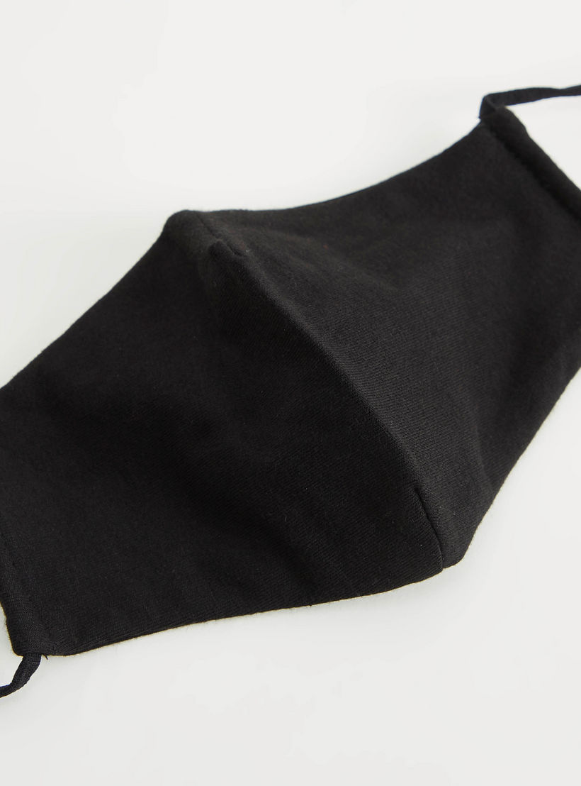 Solid Anti-Dust Face Mask with Adjustable Ear Loops-women-clothingaccessories-fashionmasks-image-4