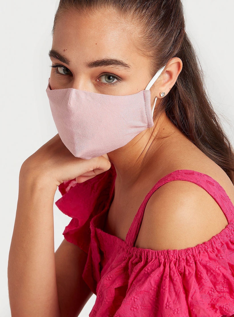 قناع وجه سادة مضاد للغبار بحلقات أذن مطاطية-women-clothingaccessories-fashionmasks-image-4