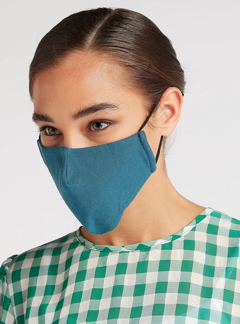 قناع وجه سادة مضاد للغبار بحلقات أذن قابلة للتعديل-women-clothingaccessories-fashionmasks-image-4