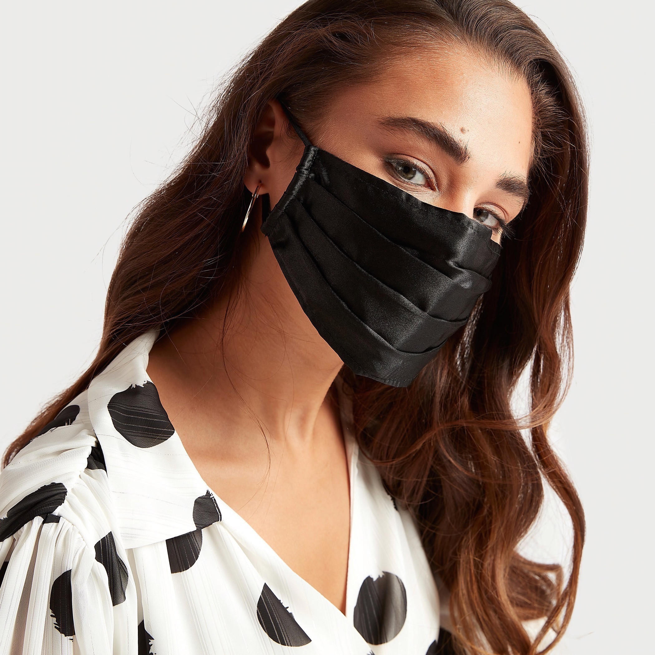 قناع وجه سادة مضاد للغبار بحلقات أذن مطاطية-women-clothingaccessories-fashionmasks-image-4
