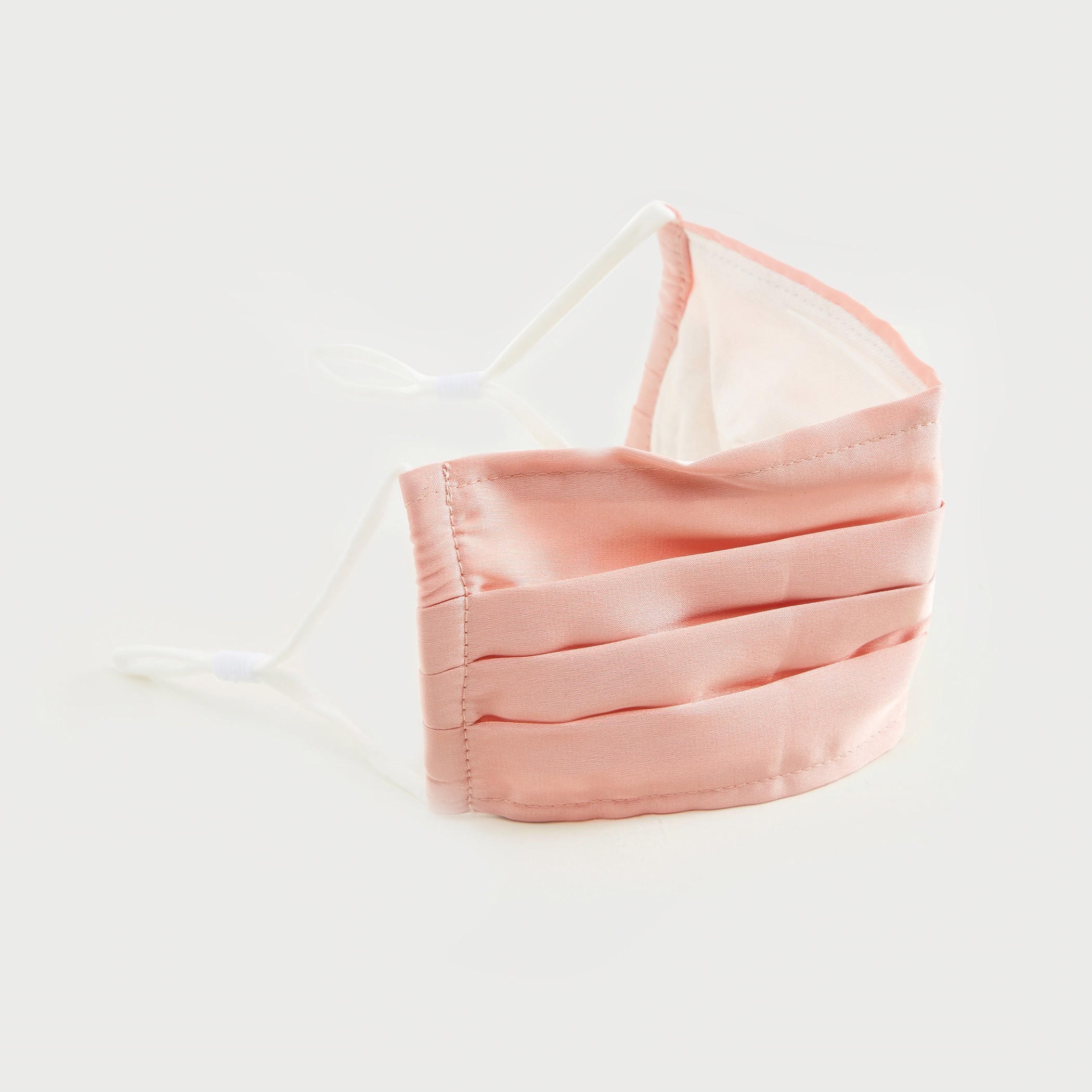 Solid Anti-Dust Face Mask with Elasticated Ear Loops-women-clothingaccessories-fashionmasks-image-1