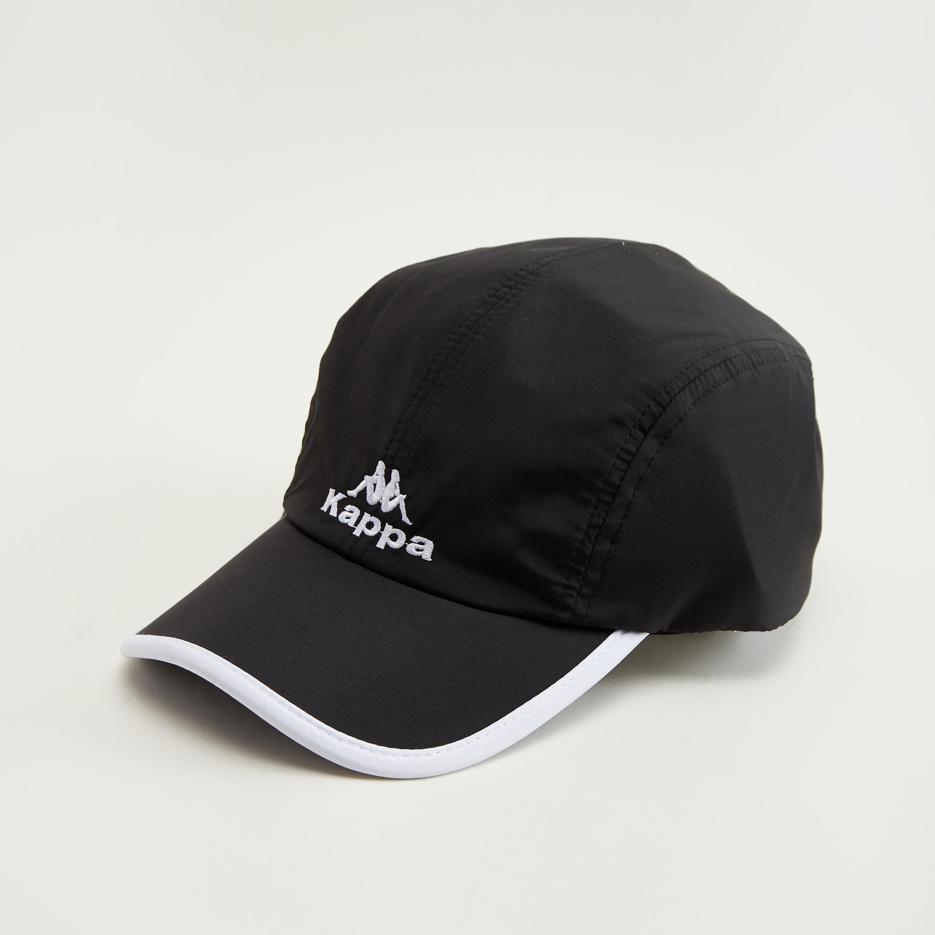 Kappa Textured Cap with Hook and Loop Closure-women-clothingaccessories-capsandhats-image-1