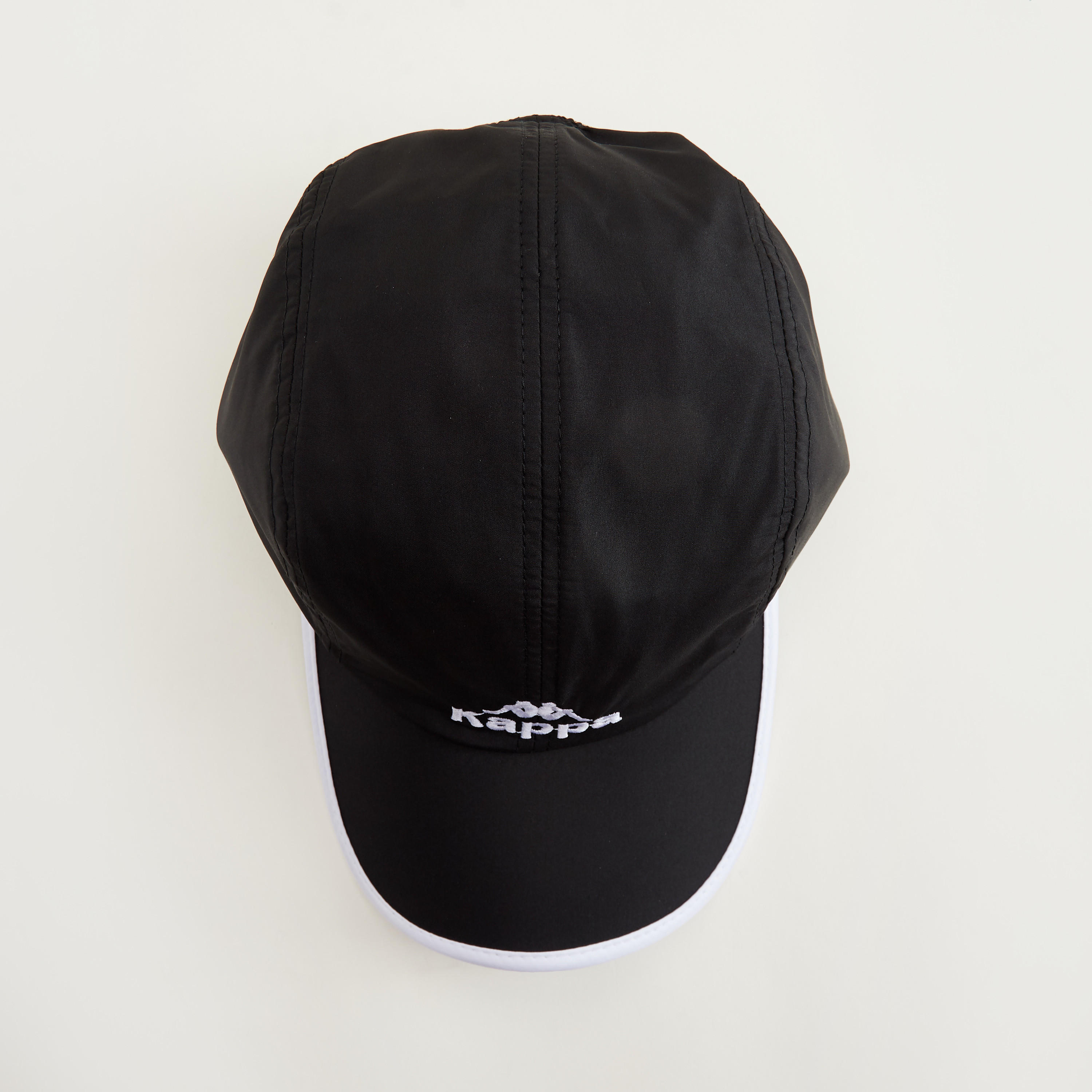 Kappa Textured Cap with Hook and Loop Closure-women-clothingaccessories-capsandhats-image-2