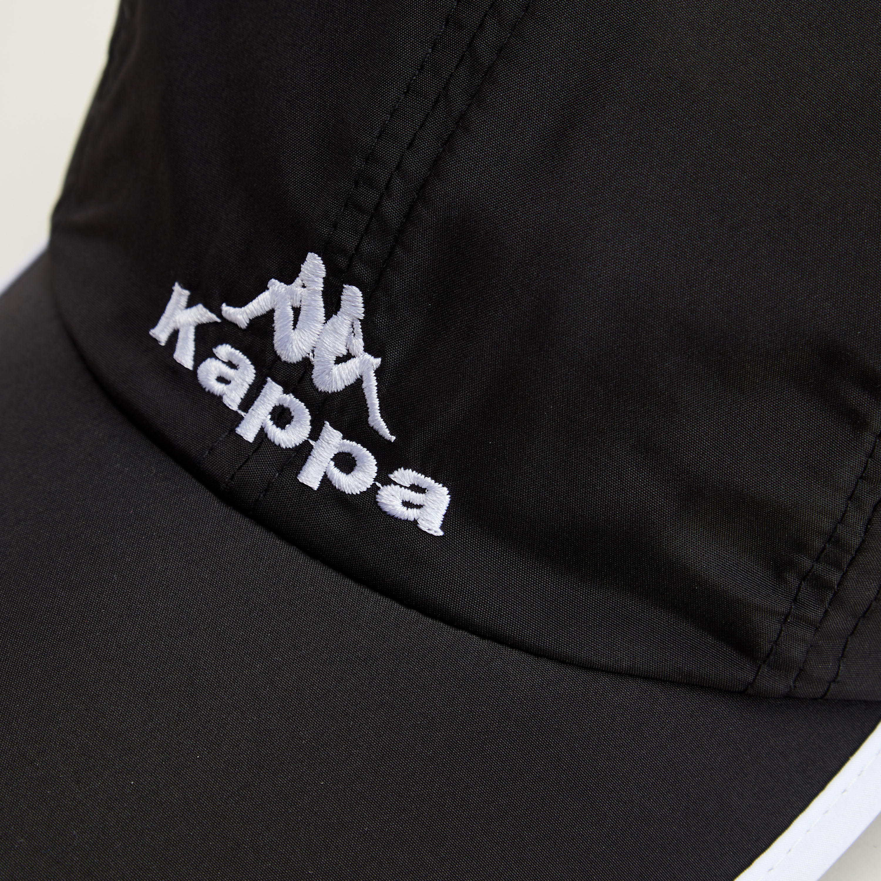 Kappa Textured Cap with Hook and Loop Closure-women-clothingaccessories-capsandhats-image-3
