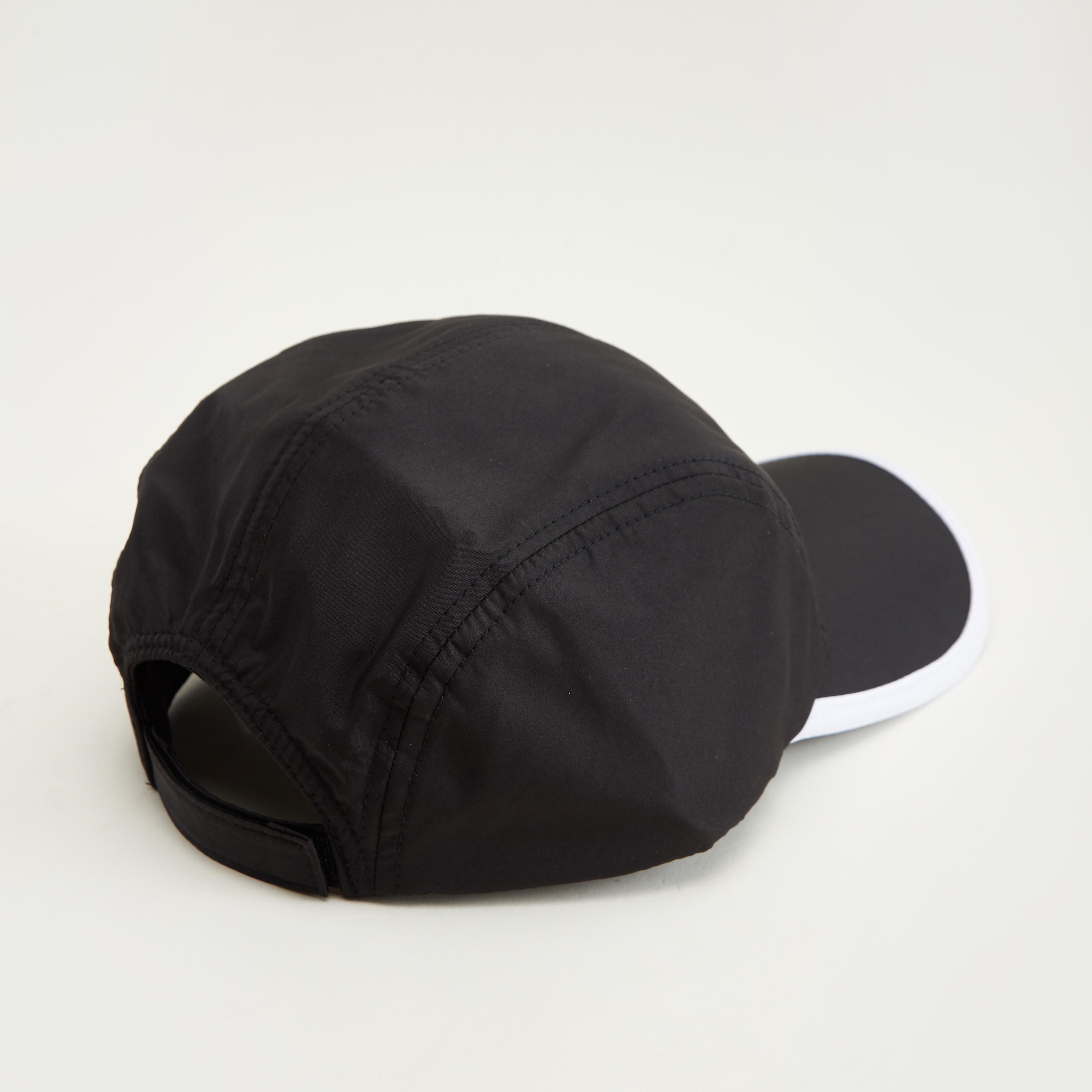 Kappa Textured Cap with Hook and Loop Closure-women-clothingaccessories-capsandhats-image-4