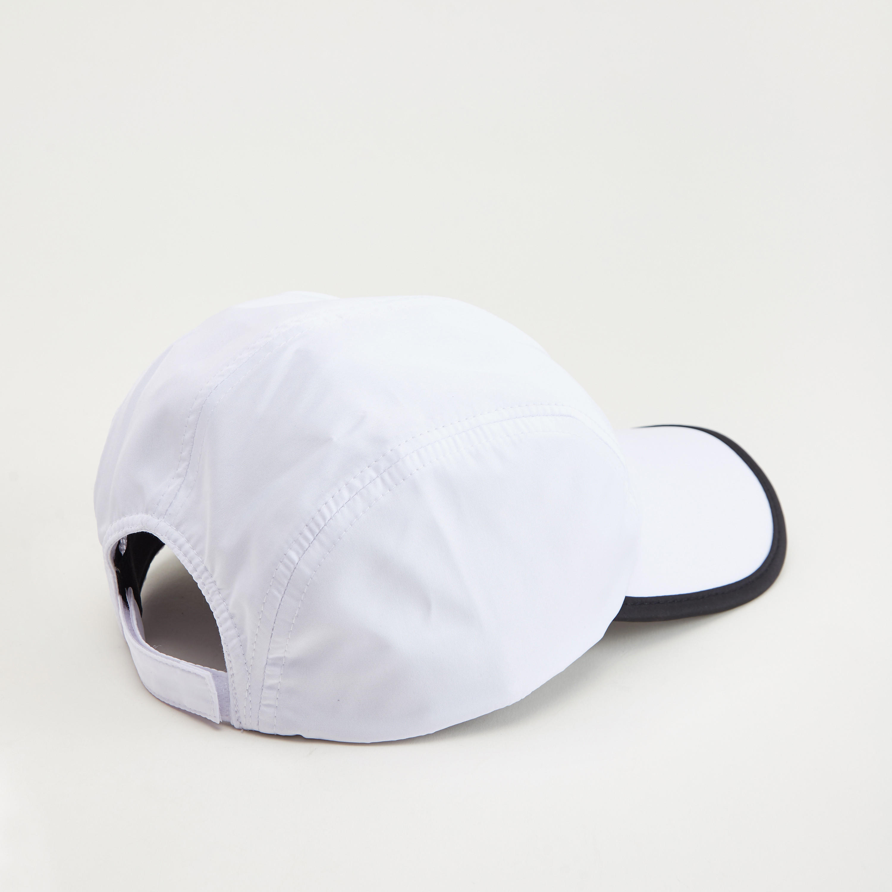 Kappa Embroidered Cap with Hook and Loop Strap Closure-women-clothingaccessories-capsandhats-image-4