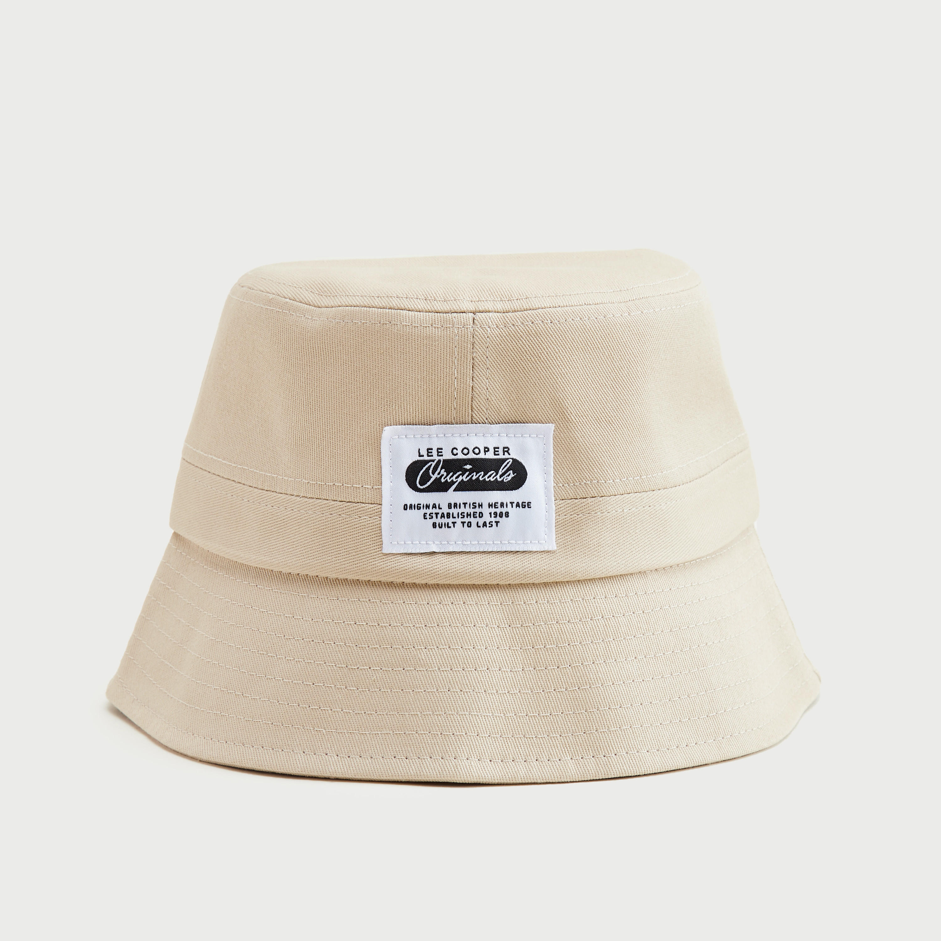 قبعة دلو بتفاصيل مغرّزة من لي كوبر-women-clothingaccessories-capsandhats-image-1