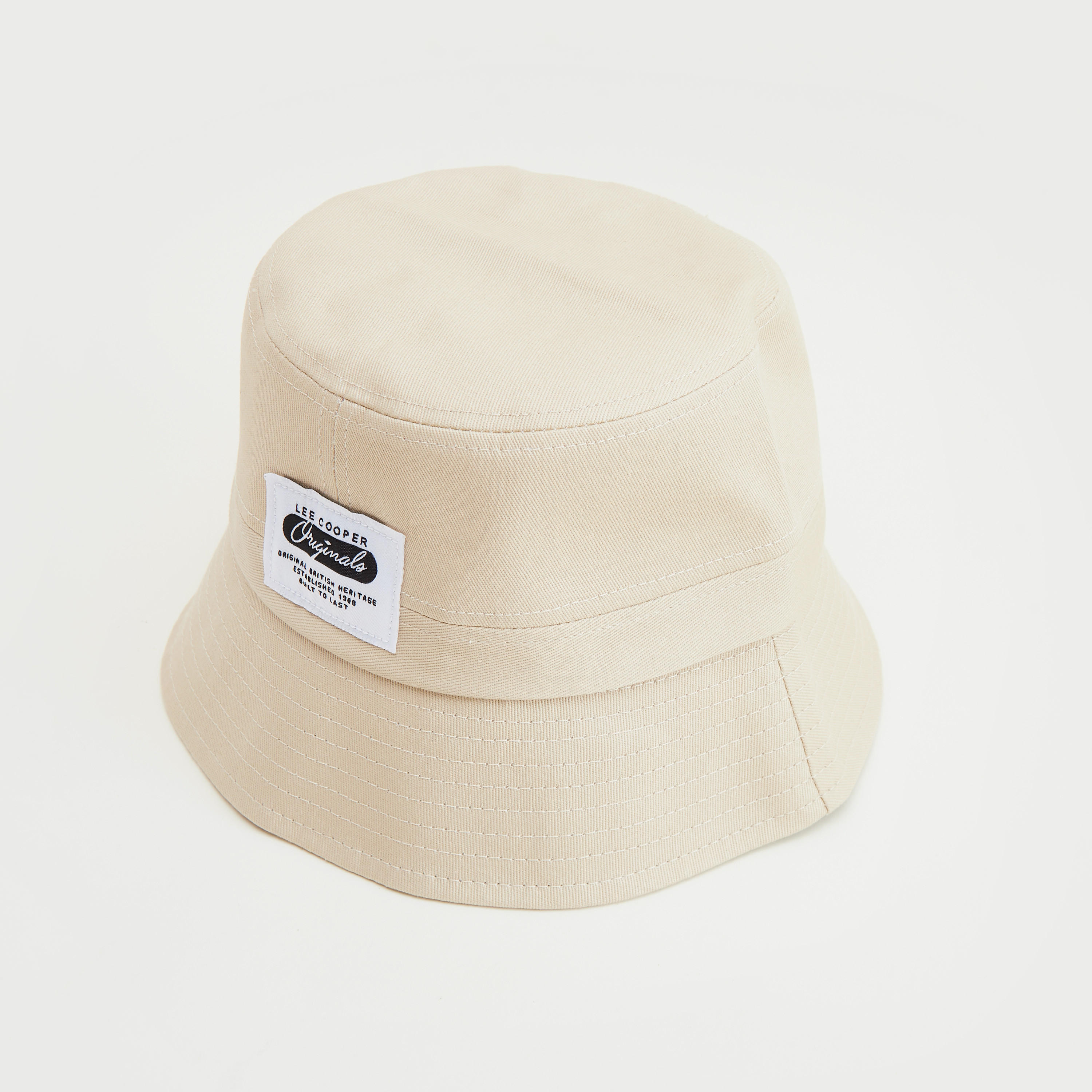 قبعة دلو بتفاصيل مغرّزة من لي كوبر-women-clothingaccessories-capsandhats-image-3