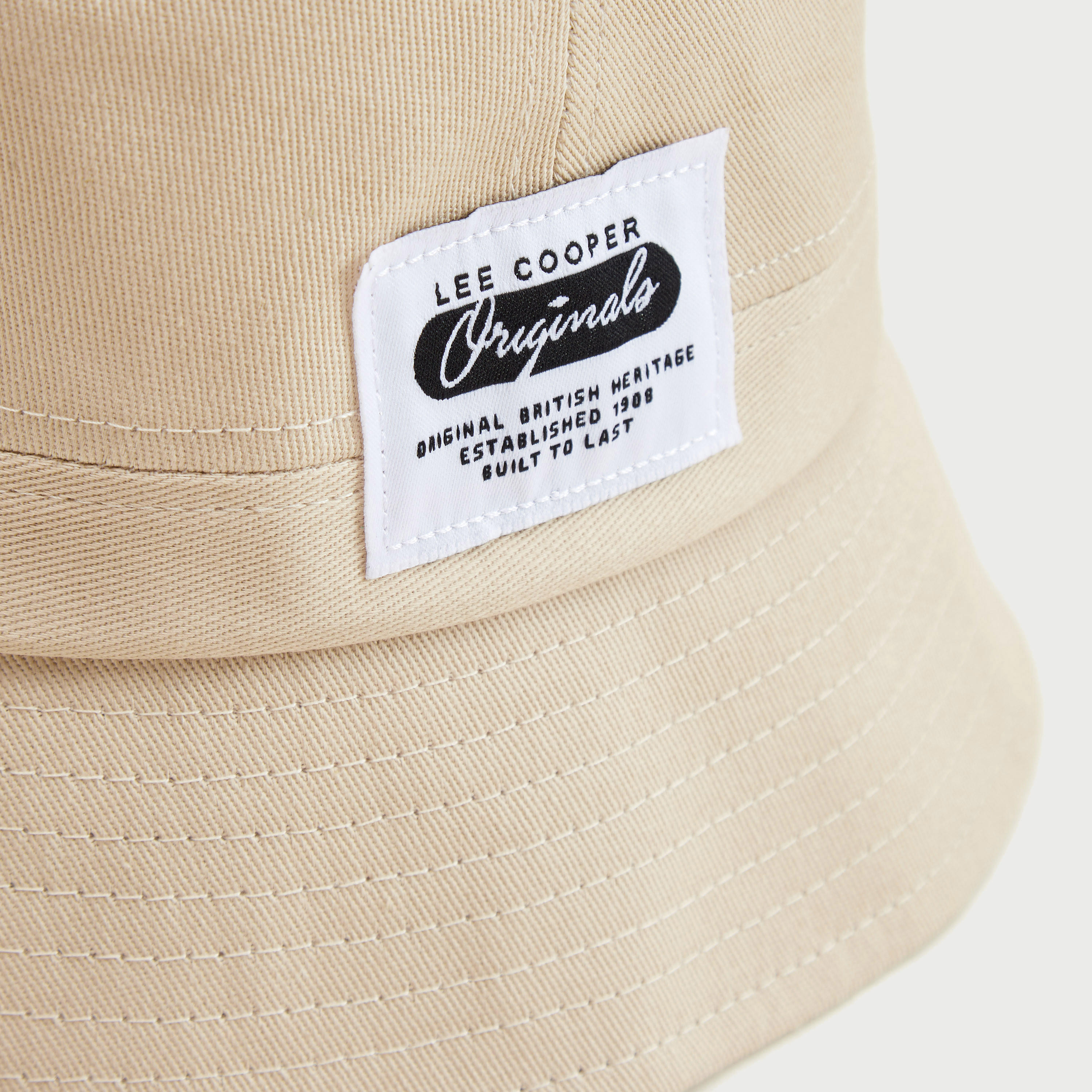 قبعة دلو بتفاصيل مغرّزة من لي كوبر-women-clothingaccessories-capsandhats-image-4