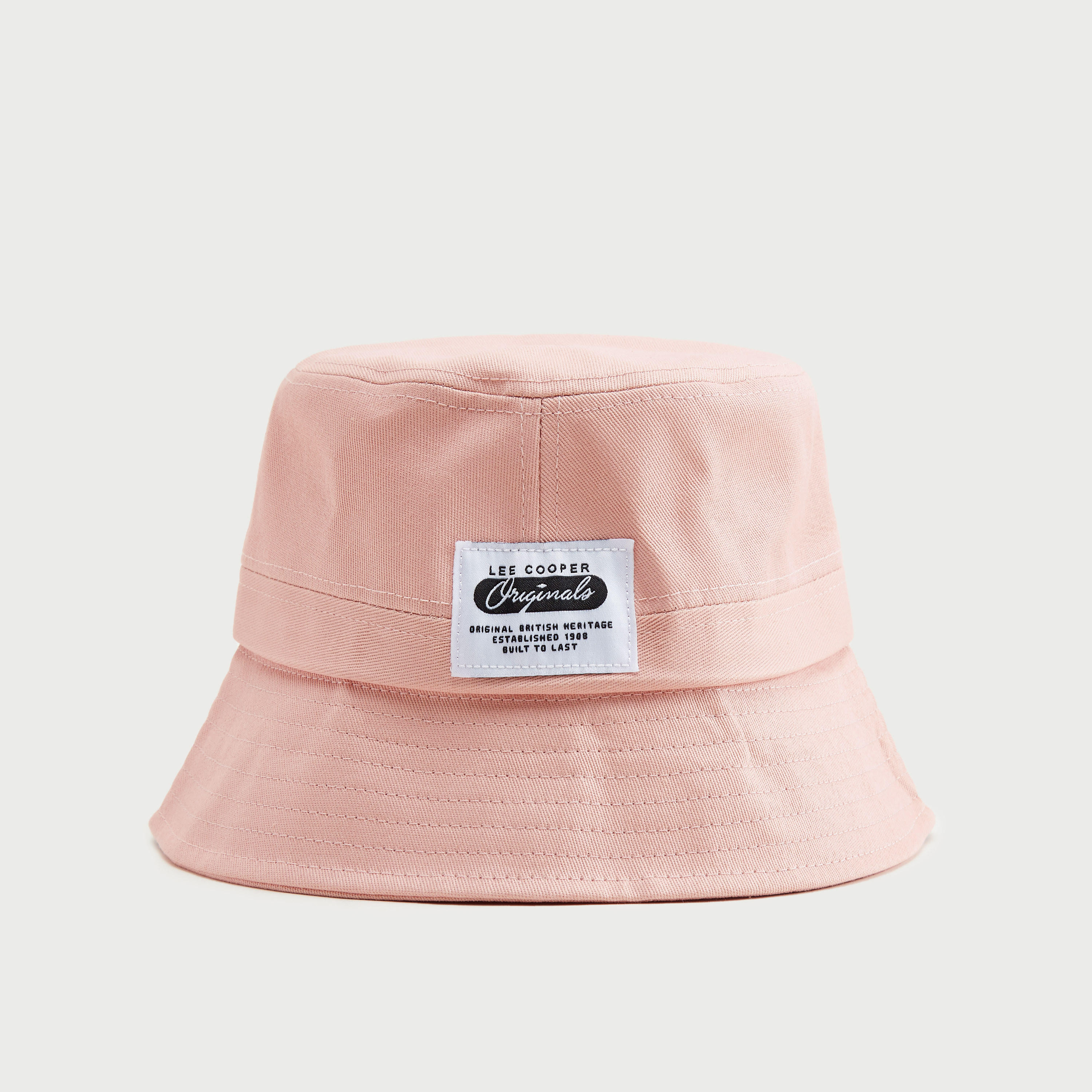 قبعة دلو بتفاصيل مغرّزة من لي كوبر-women-clothingaccessories-capsandhats-image-1