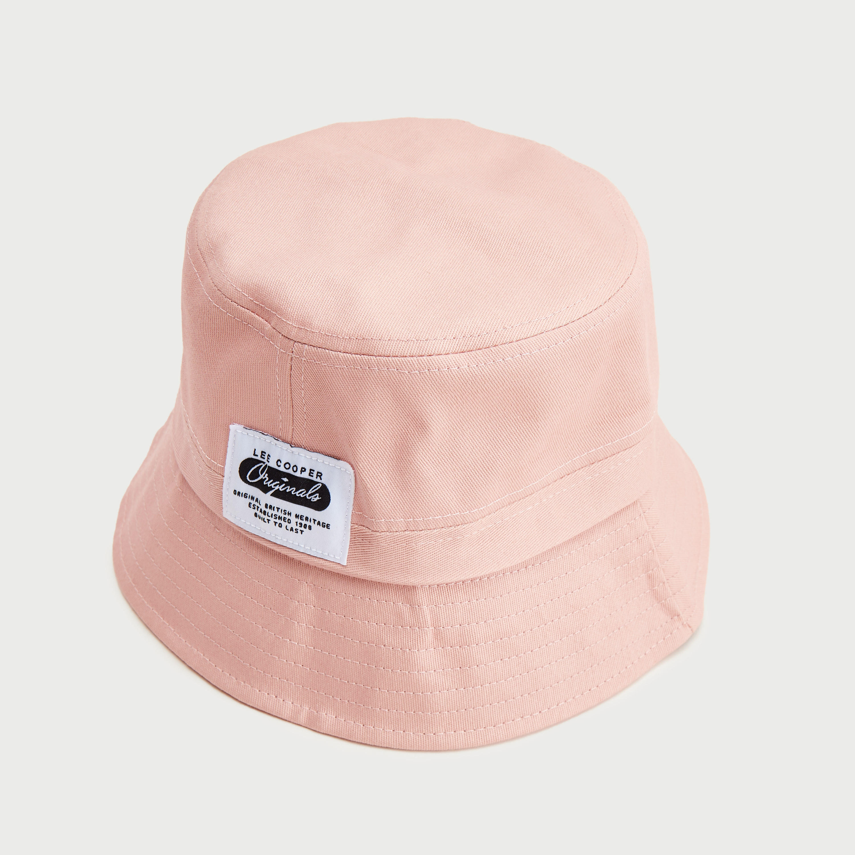 قبعة دلو بتفاصيل مغرّزة من لي كوبر-women-clothingaccessories-capsandhats-image-3