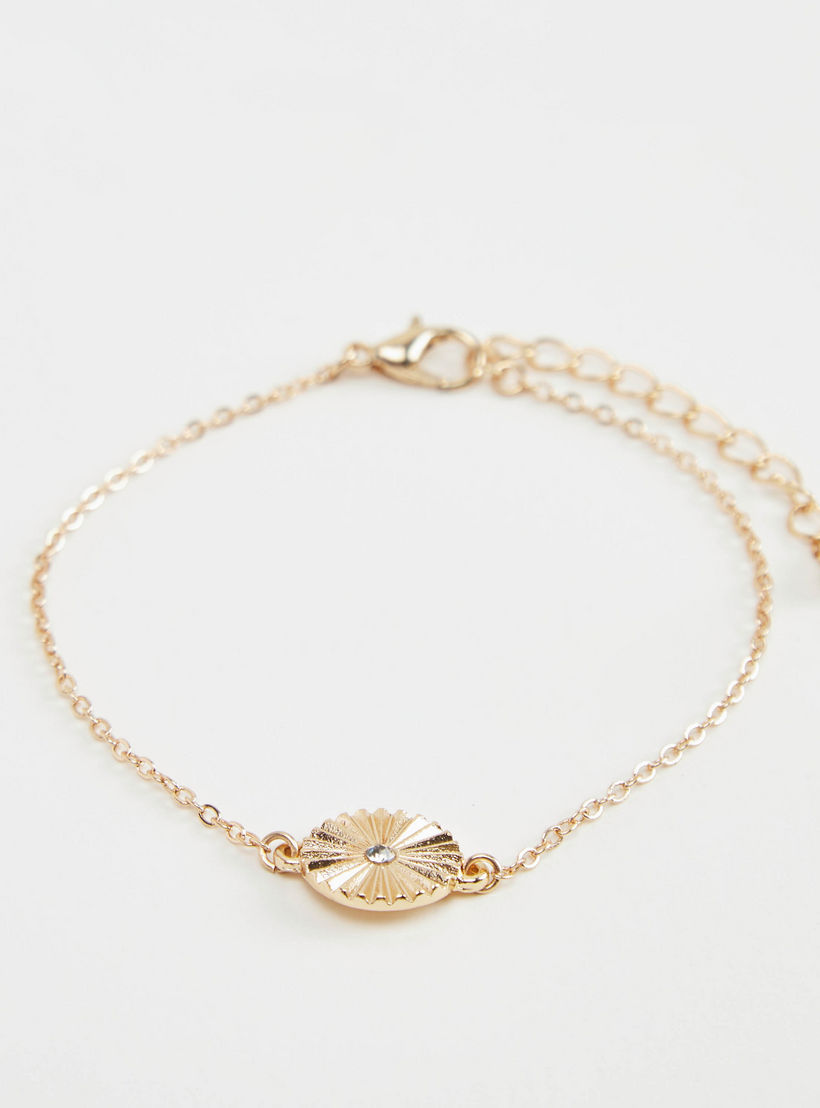 Set of 5 - Embellished Bracelet with Lobster Clasp-women-watchesandjewellery-jewellery-banglesandbracelets-image-3