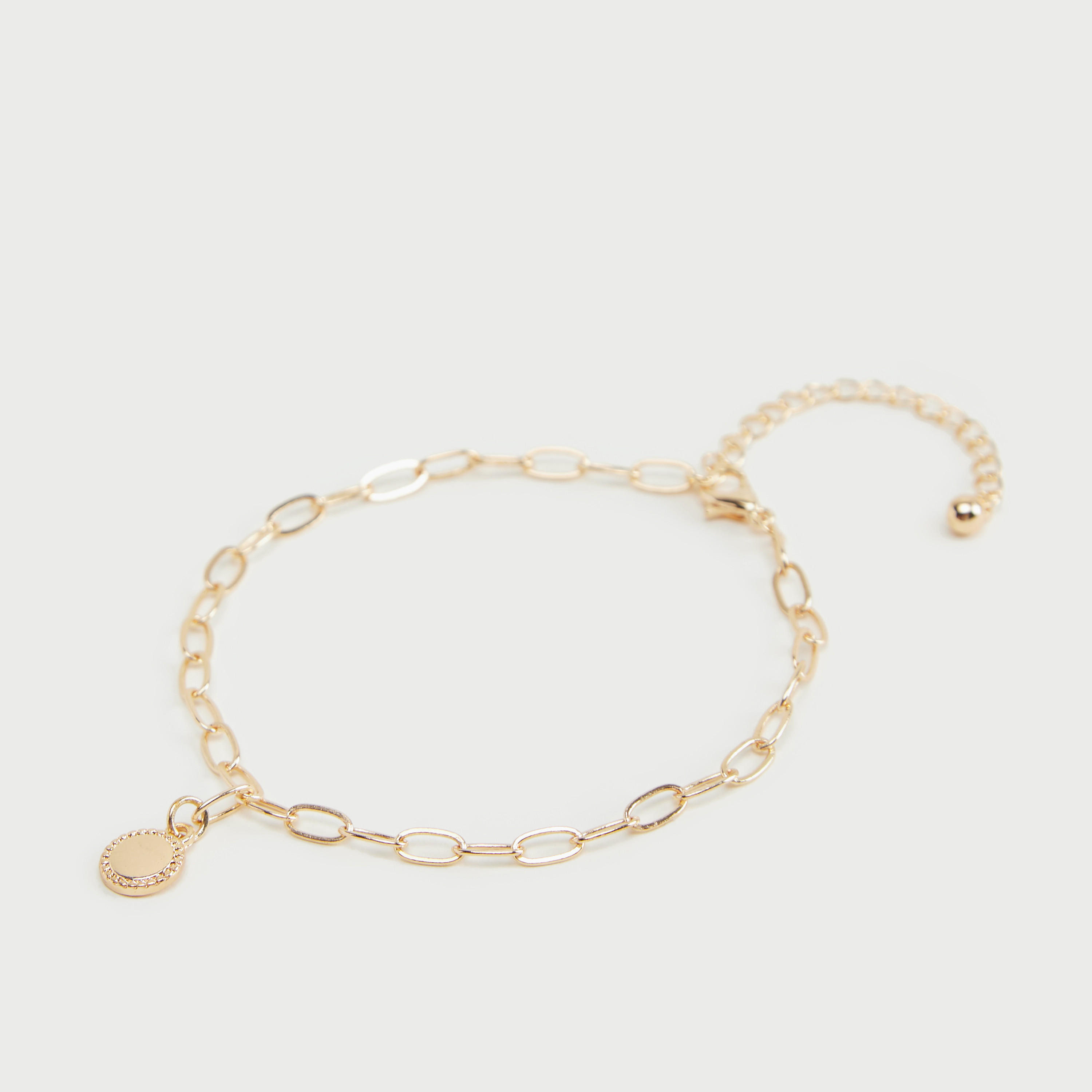أساور مزينة بمشبك إغلاق - طقم من 5 قطع-women-watchesandjewellery-jewellery-banglesandbracelets-image-3