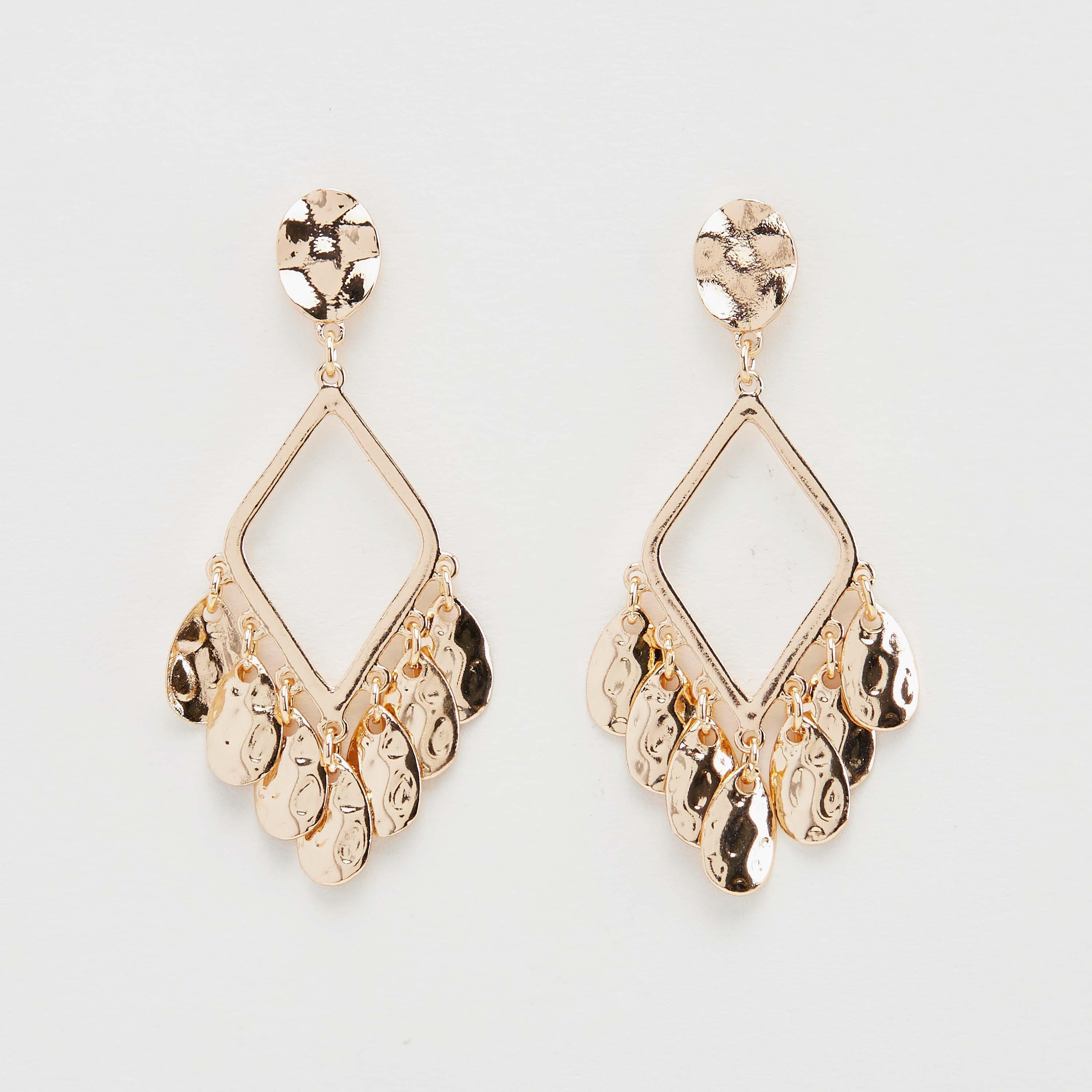 أقراط متدلية ميتاليك مزيّنة-women-watchesandjewellery-jewellery-earrings-image-4