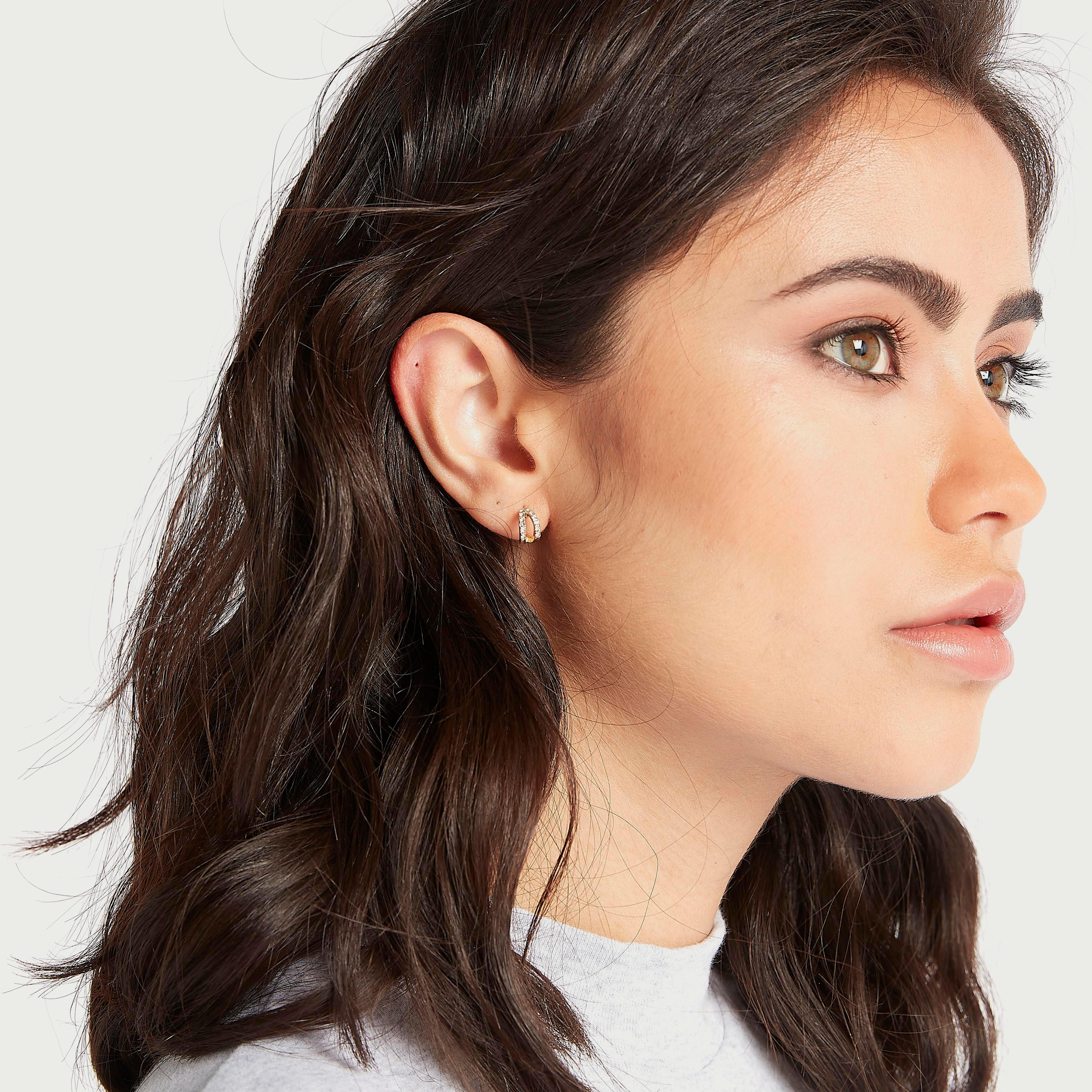 Set of 2 - Assorted Stud Earrings with Pushback Closure-women-watchesandjewellery-jewellery-earrings-image-2