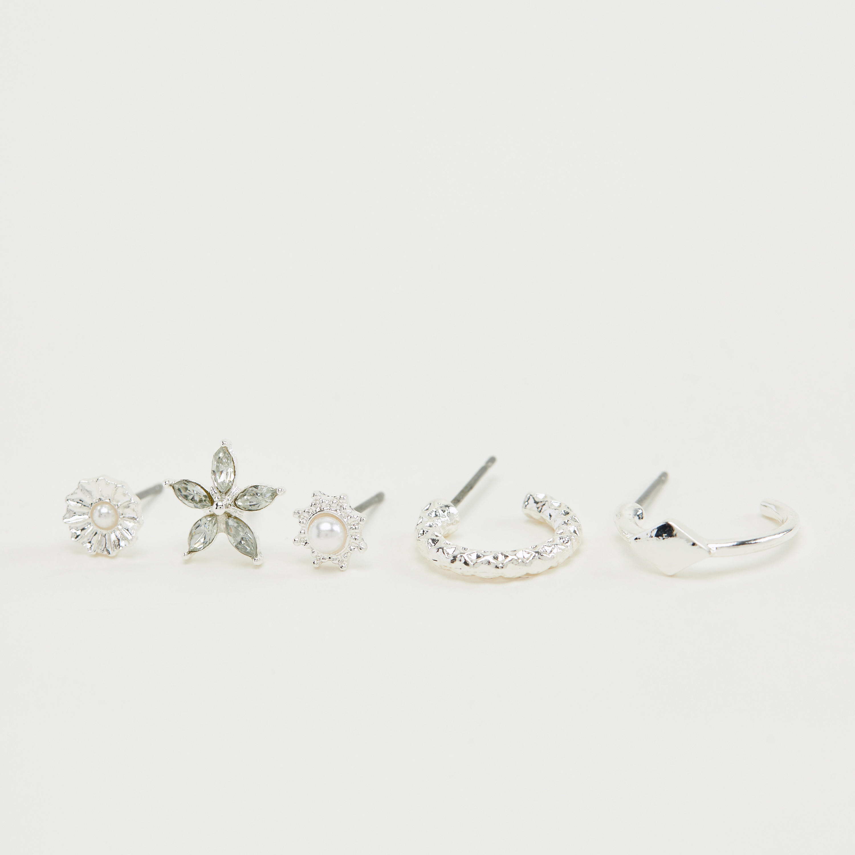 طقم حلقان مرصّعة بتزيينات من 6 قطع-women-watchesandjewellery-jewellery-earrings-image-3