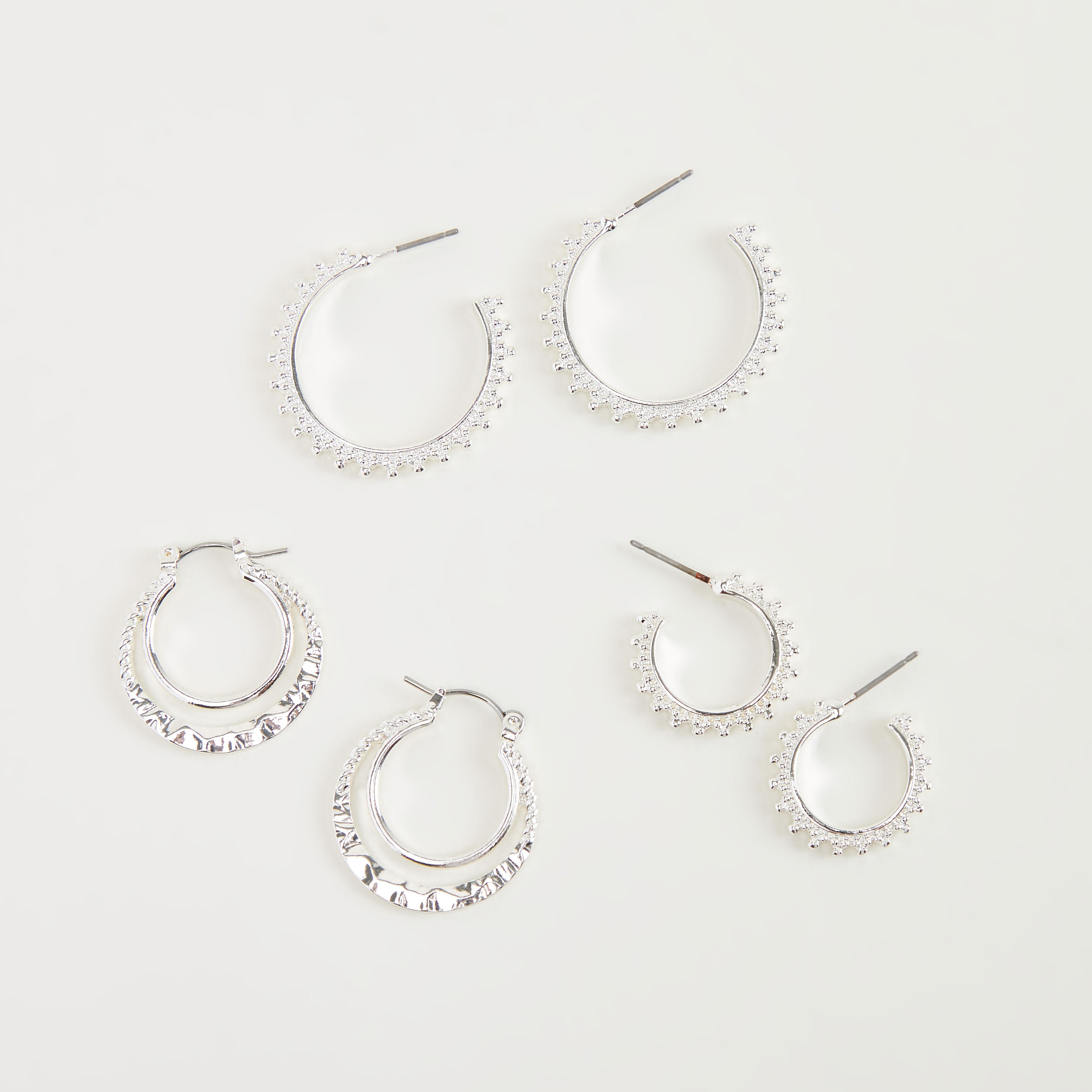 أقراط مزيّنة - طقم من 3-women-watchesandjewellery-jewellery-earrings-image-1