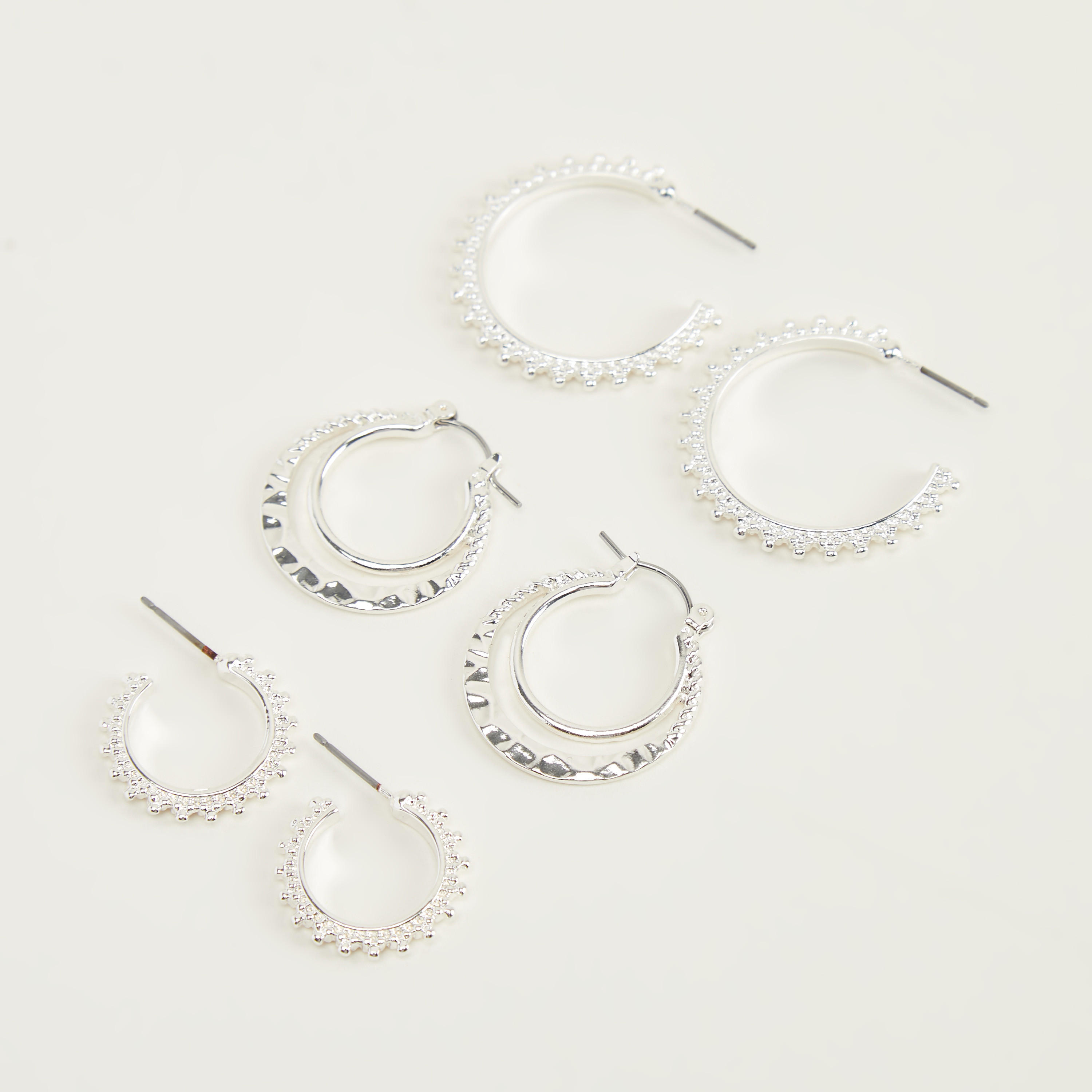أقراط مزيّنة - طقم من 3-women-watchesandjewellery-jewellery-earrings-image-2