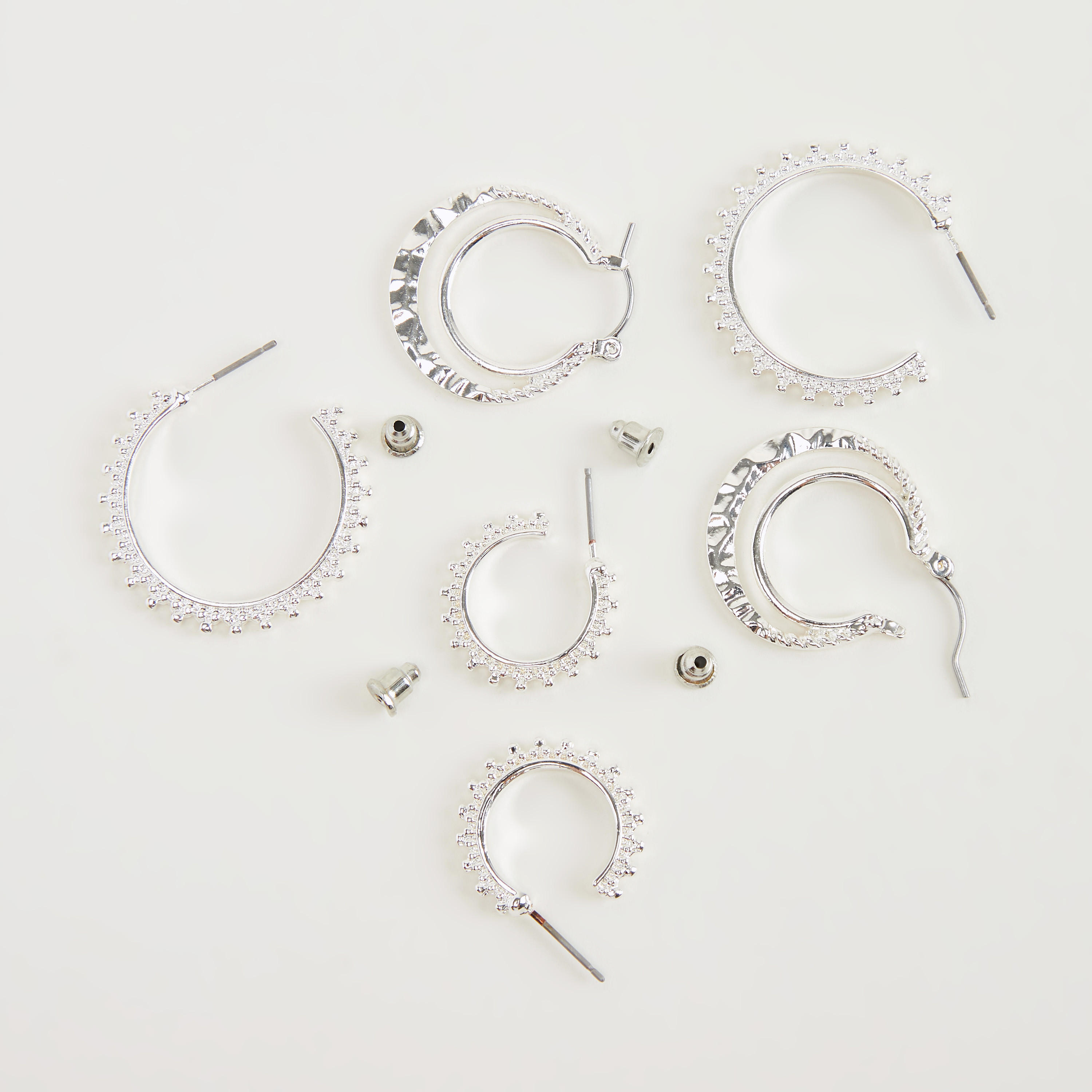 أقراط مزيّنة - طقم من 3-women-watchesandjewellery-jewellery-earrings-image-4