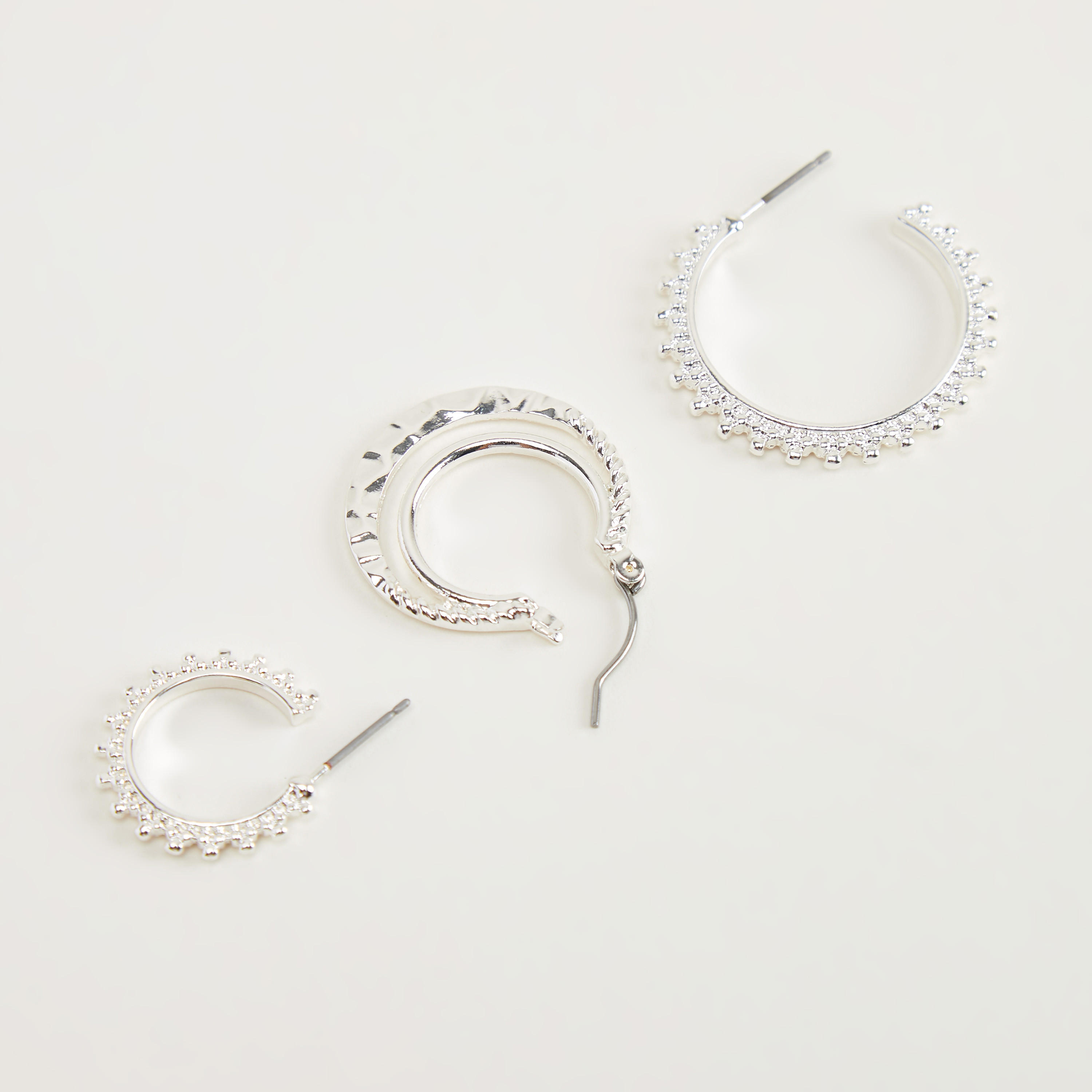 أقراط مزيّنة - طقم من 3-women-watchesandjewellery-jewellery-earrings-image-5