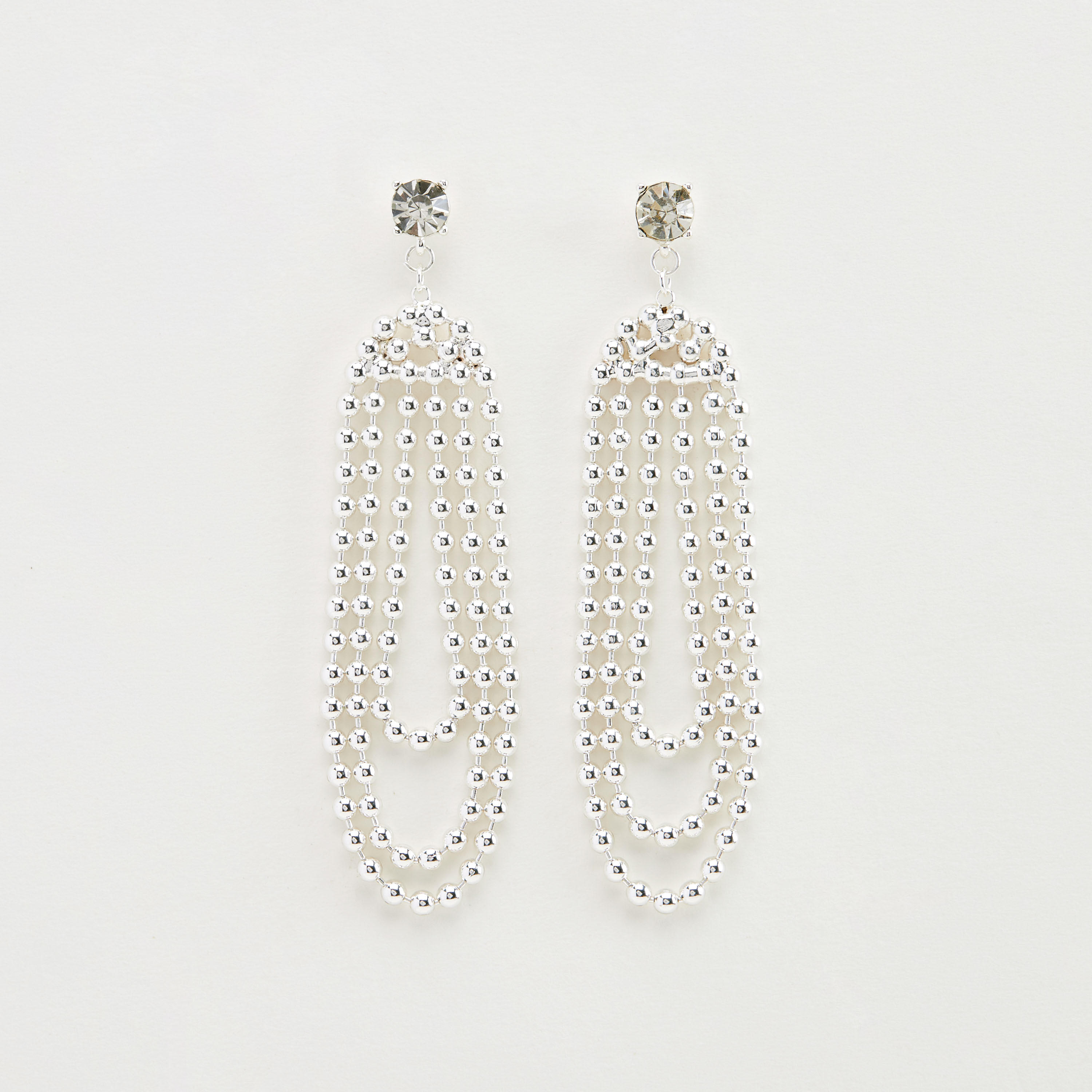 Embellished Dangler Earrings with Pushback Closure-women-watchesandjewellery-jewellery-earrings-image-1