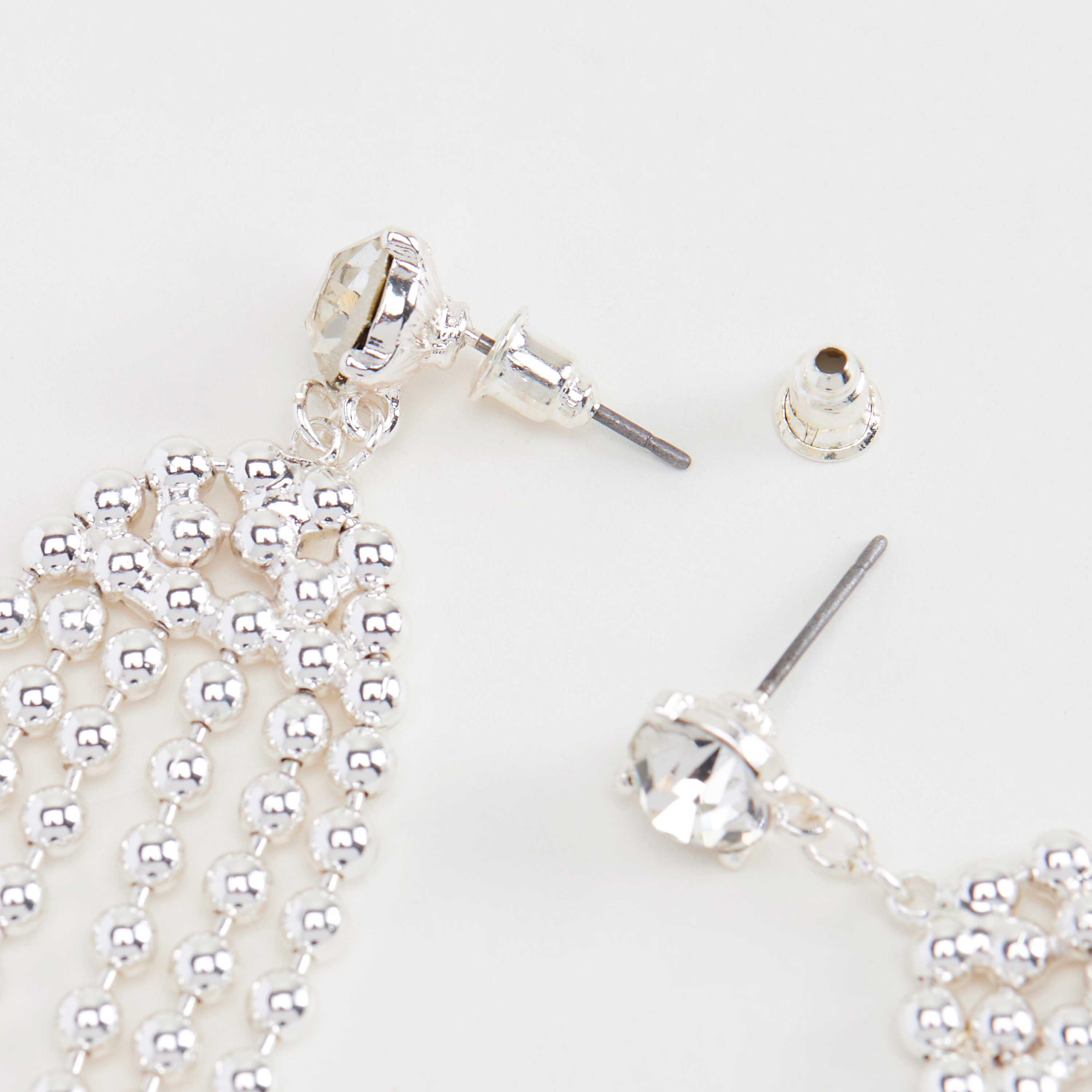 Embellished Dangler Earrings with Pushback Closure-women-watchesandjewellery-jewellery-earrings-image-4