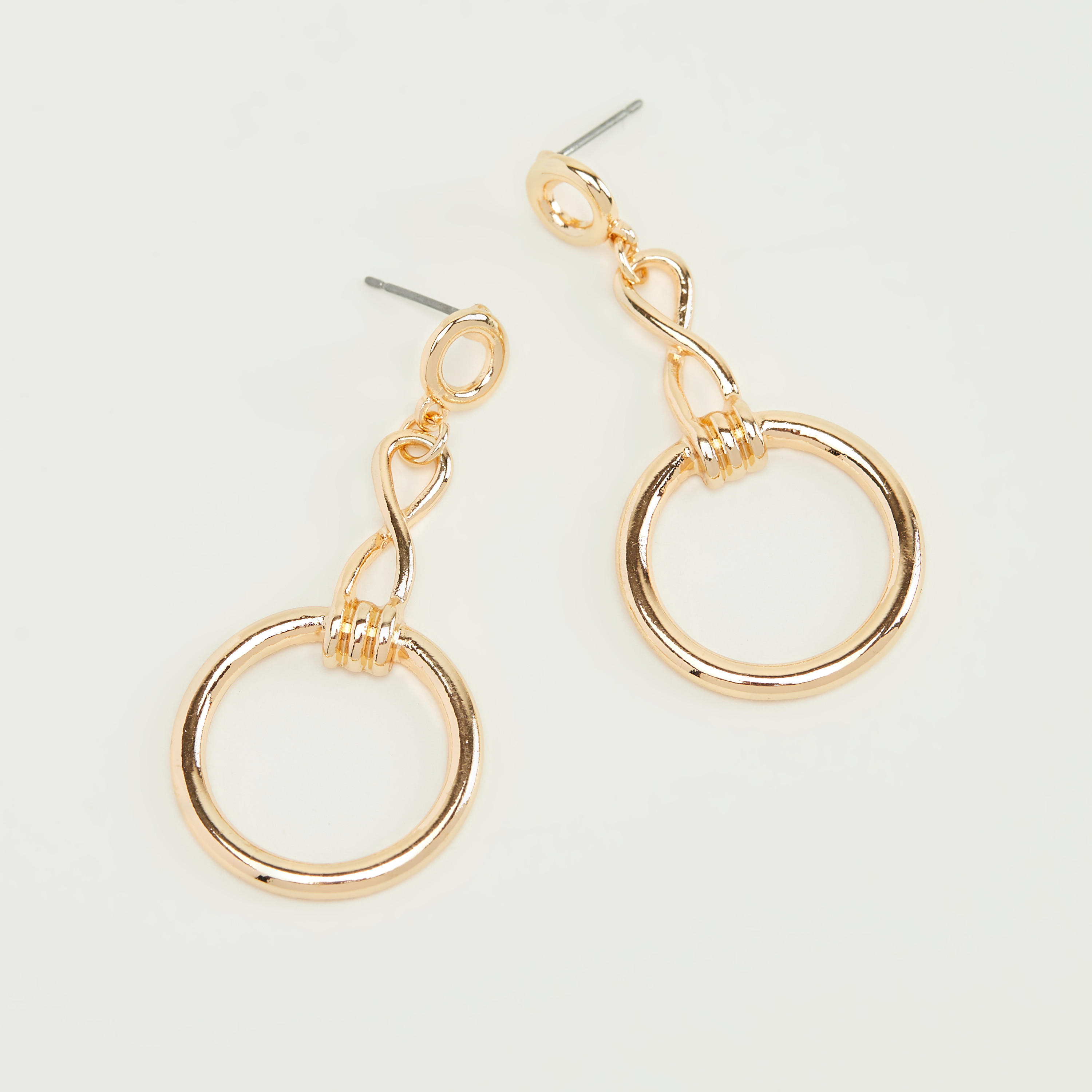 Embellished Dangler Earrings with Pushback Closure-women-watchesandjewellery-jewellery-earrings-image-1