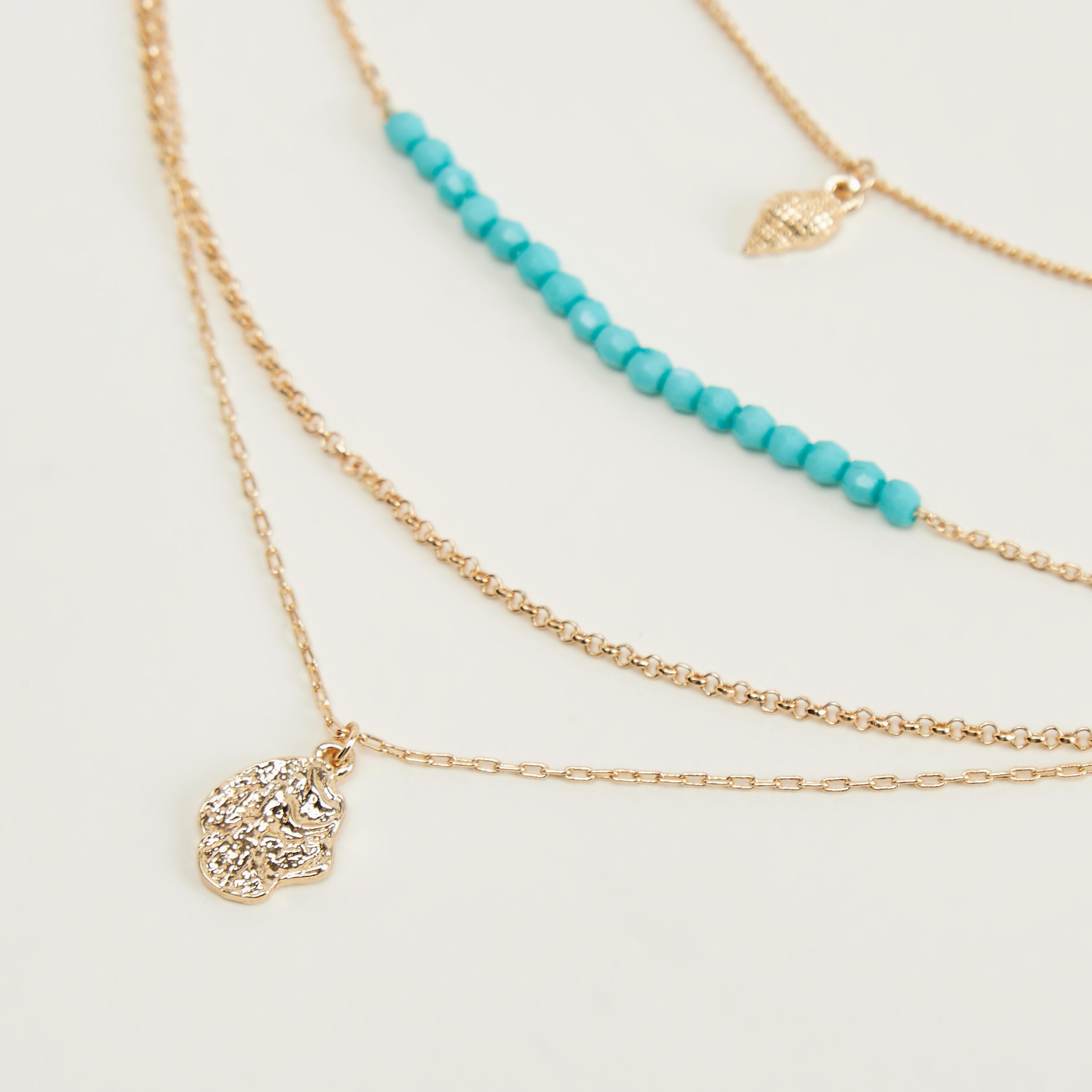 Embellished Multi-Layered Necklace with Lobster Clasp-women-watchesandjewellery-jewellery-necklacesandpendants-image-3
