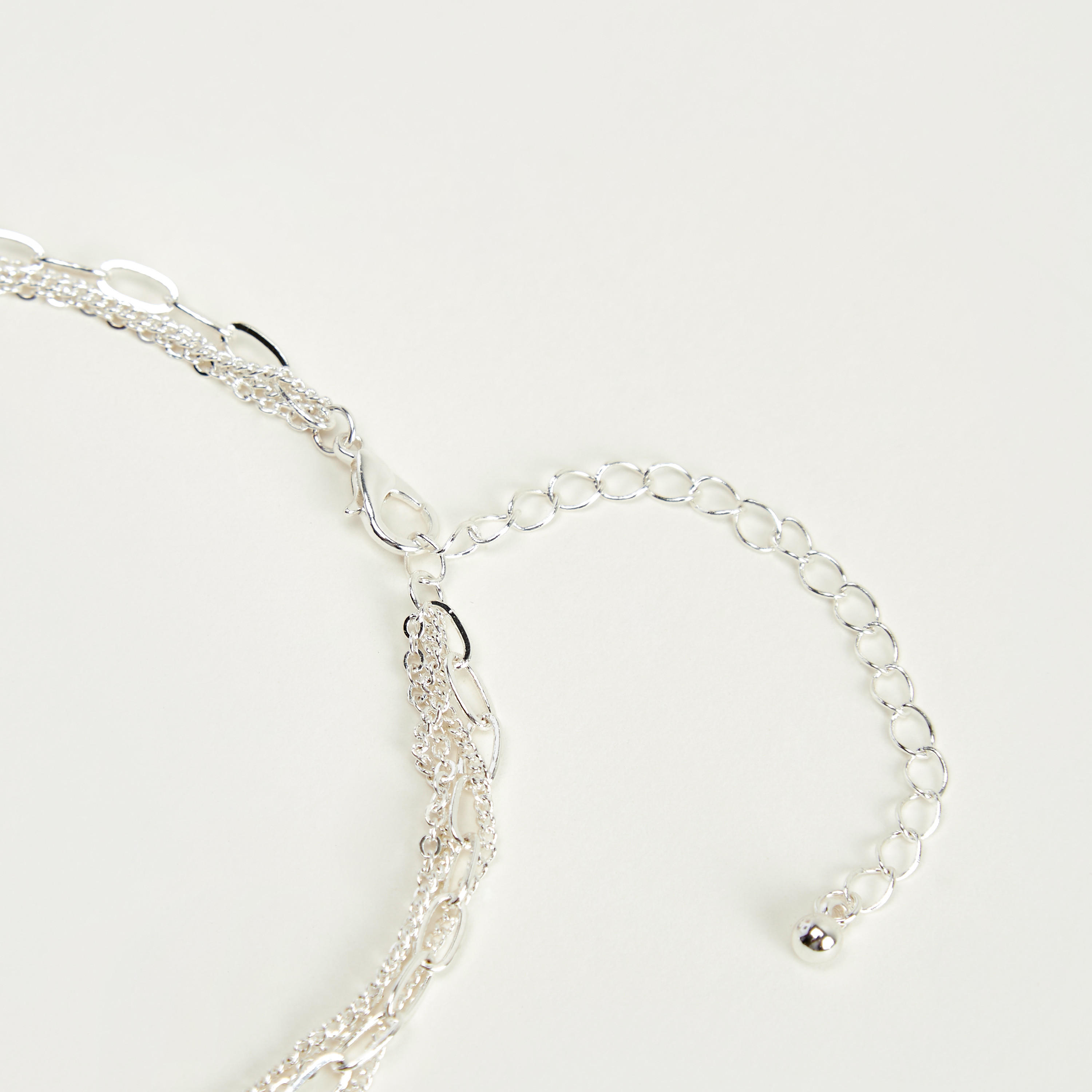 عقد متعدّد الطبقات مزيّن بمشبك إغلاق-women-watchesandjewellery-jewellery-necklacesandpendants-image-4