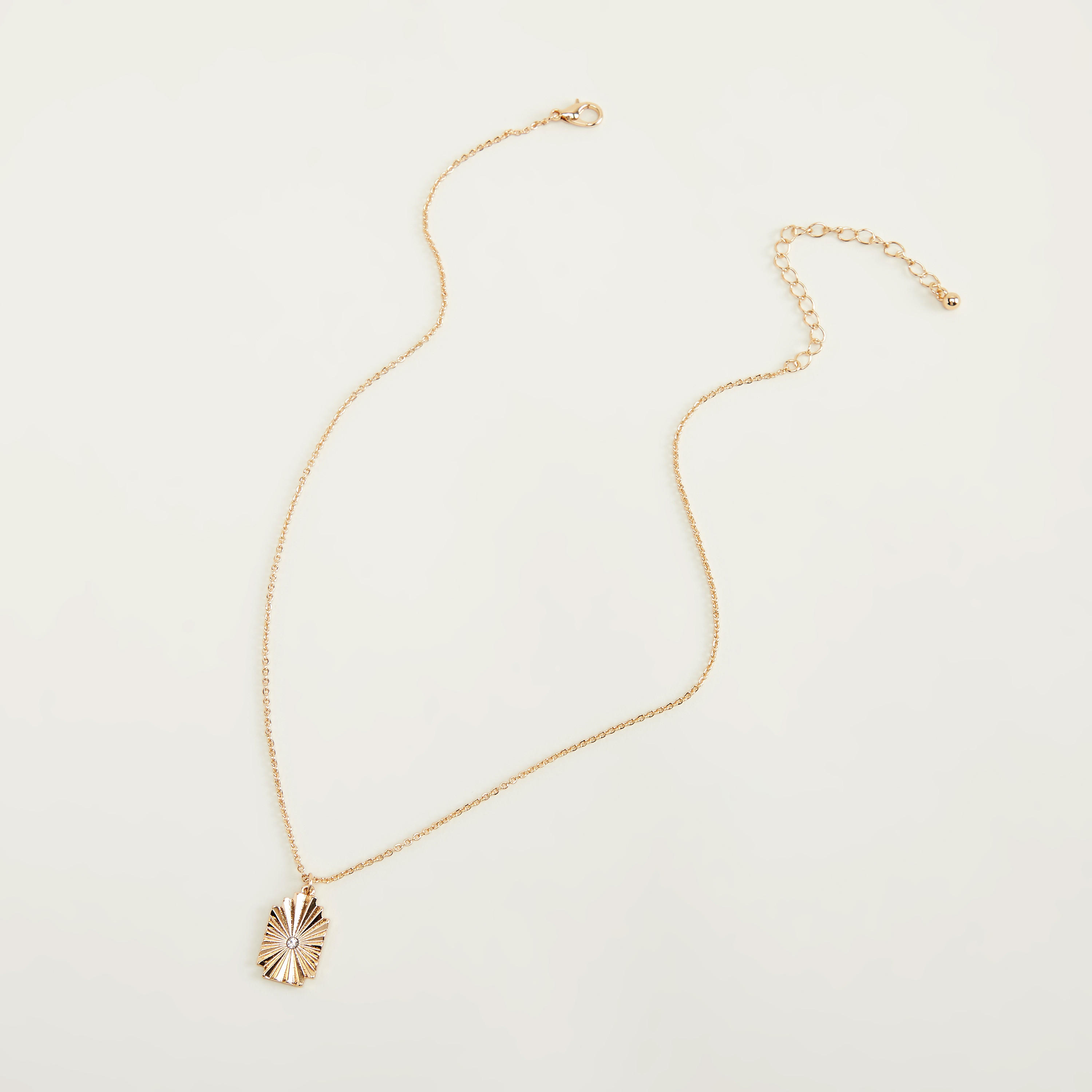 عقد بدلّاية مزيّنة مع مشبك إغلاق-women-watchesandjewellery-jewellery-necklacesandpendants-image-1