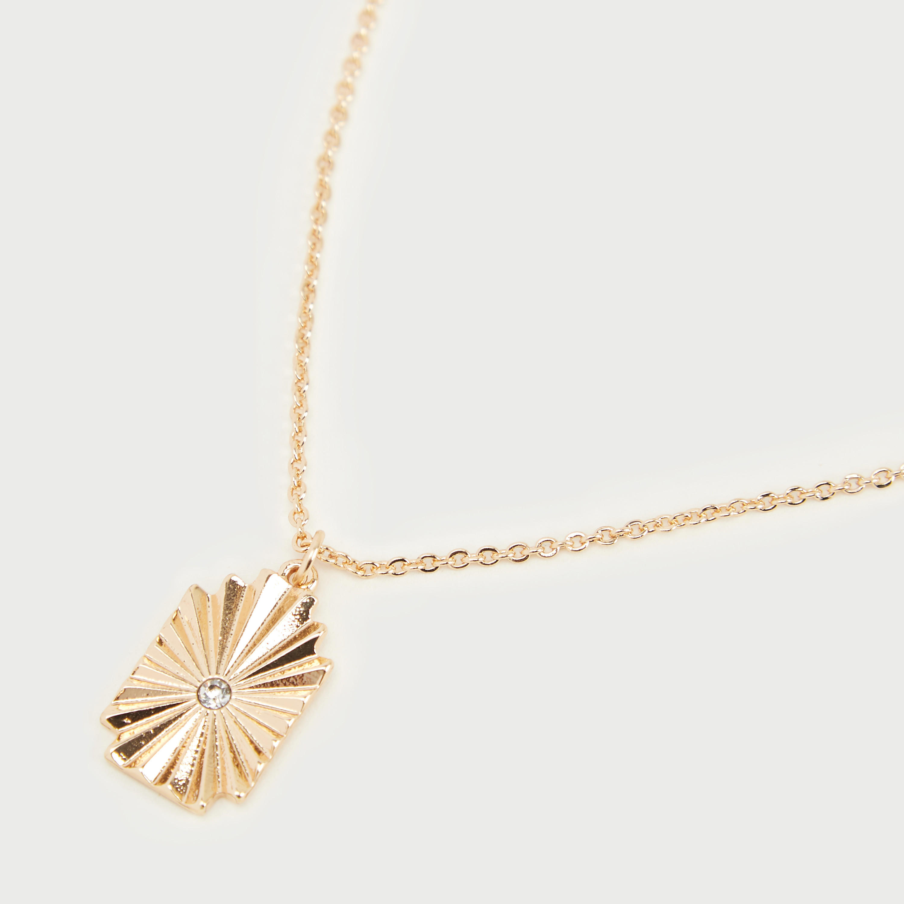 عقد بدلّاية مزيّنة مع مشبك إغلاق-women-watchesandjewellery-jewellery-necklacesandpendants-image-3