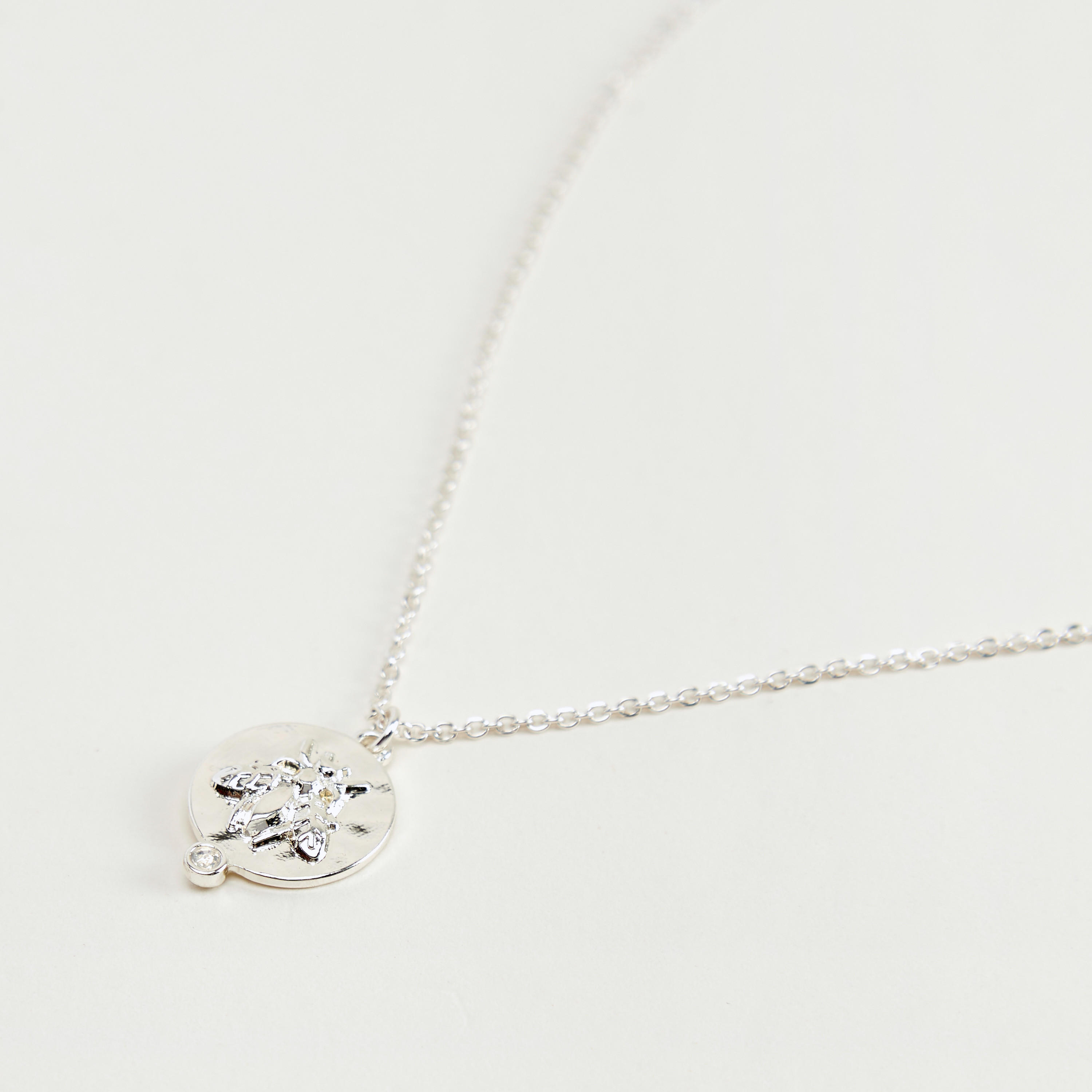 قلادة بدلّاية متعدد الطبقات بمشبك إغلاق-women-watchesandjewellery-jewellery-necklacesandpendants-image-2