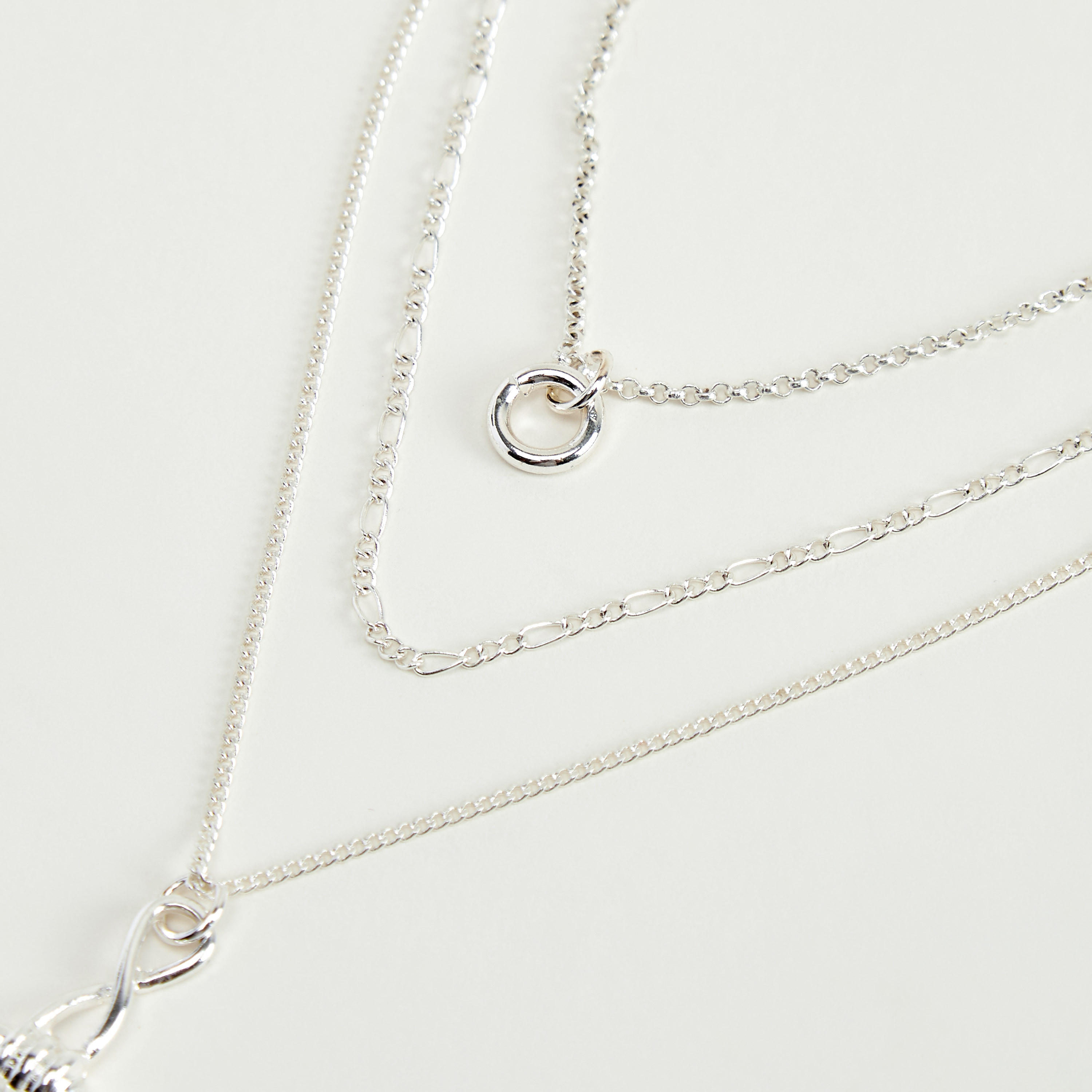 Embellished Multi-Layered Necklace with Lobster Clasp-women-watchesandjewellery-jewellery-necklacesandpendants-image-3
