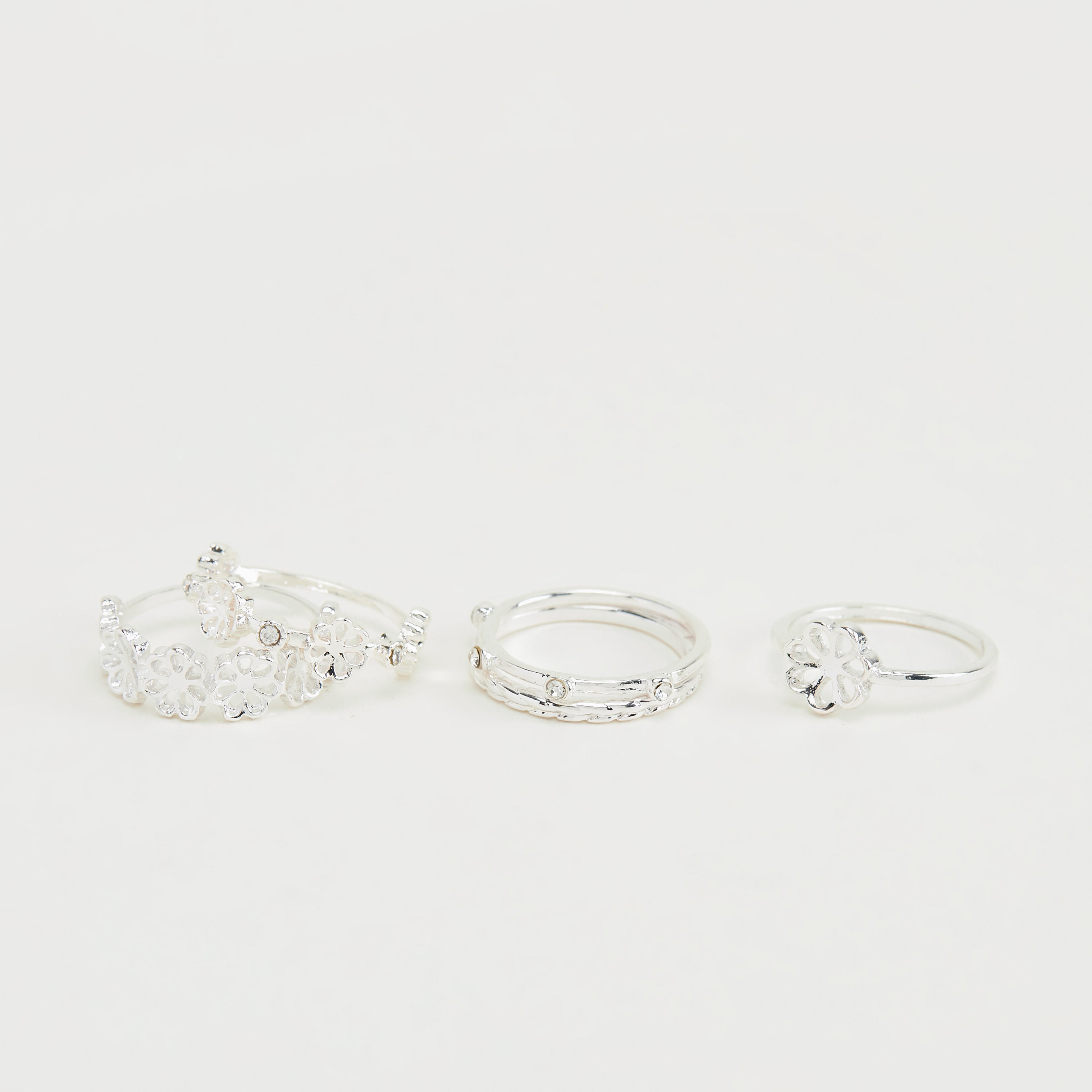 Set of 5 - Embellished Finger Ring-women-watchesandjewellery-jewellery-rings-image-1