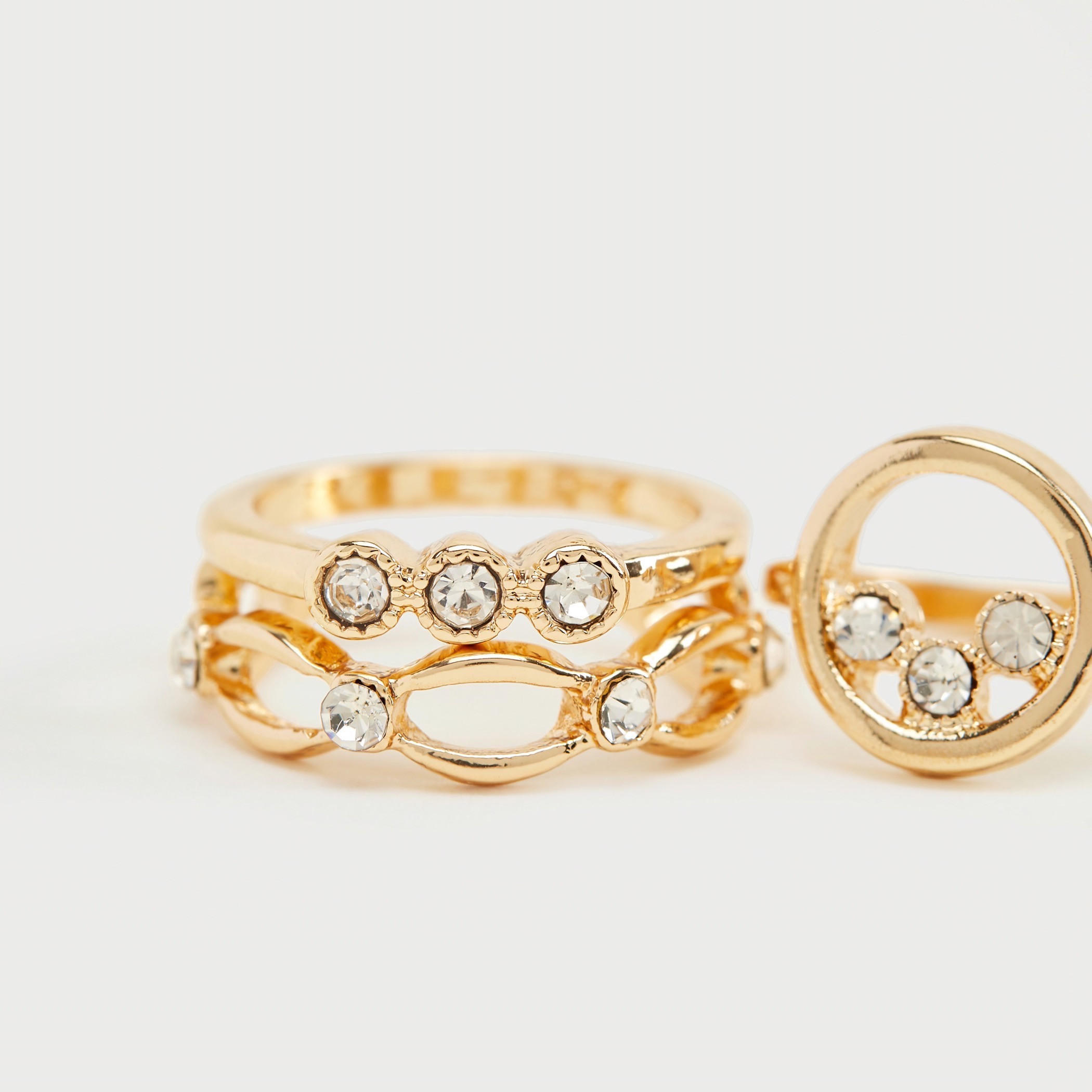 Set of 3 - Embellished Finger Ring-women-watchesandjewellery-jewellery-rings-image-5