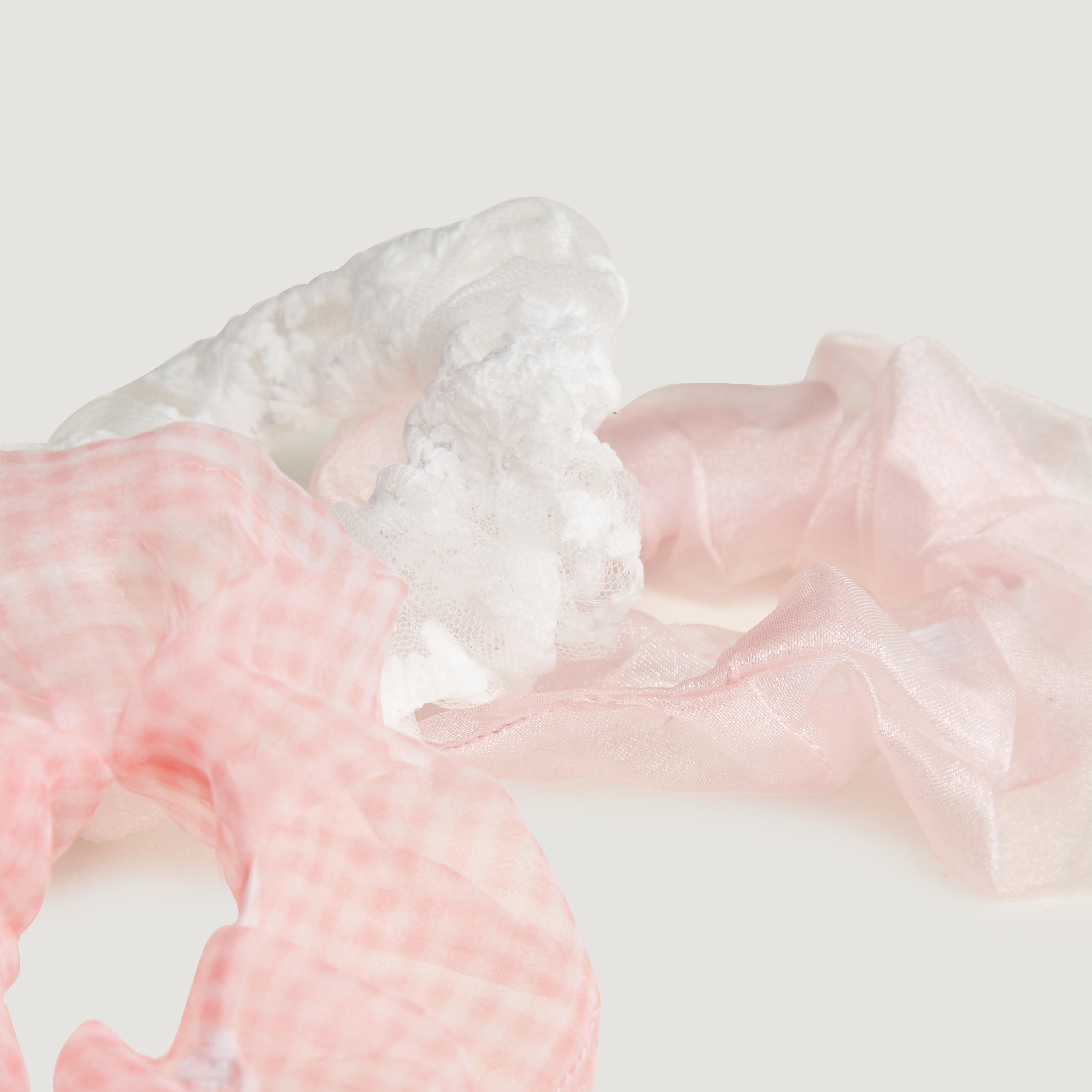 Set of 3 - Assorted Elasticated Hair Tie-women-hairaccessories-image-4