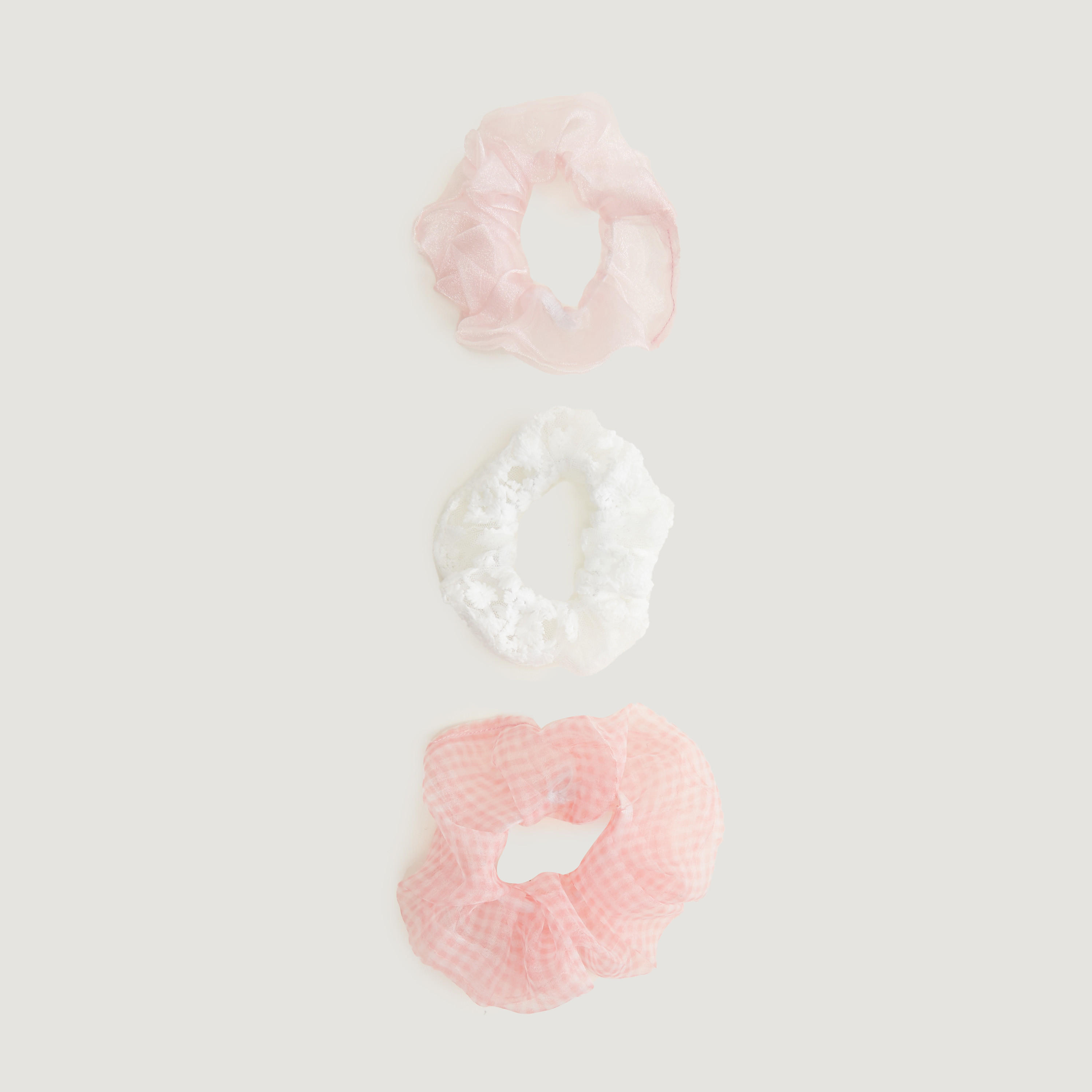 Set of 3 - Assorted Elasticated Hair Tie-women-hairaccessories-image-5