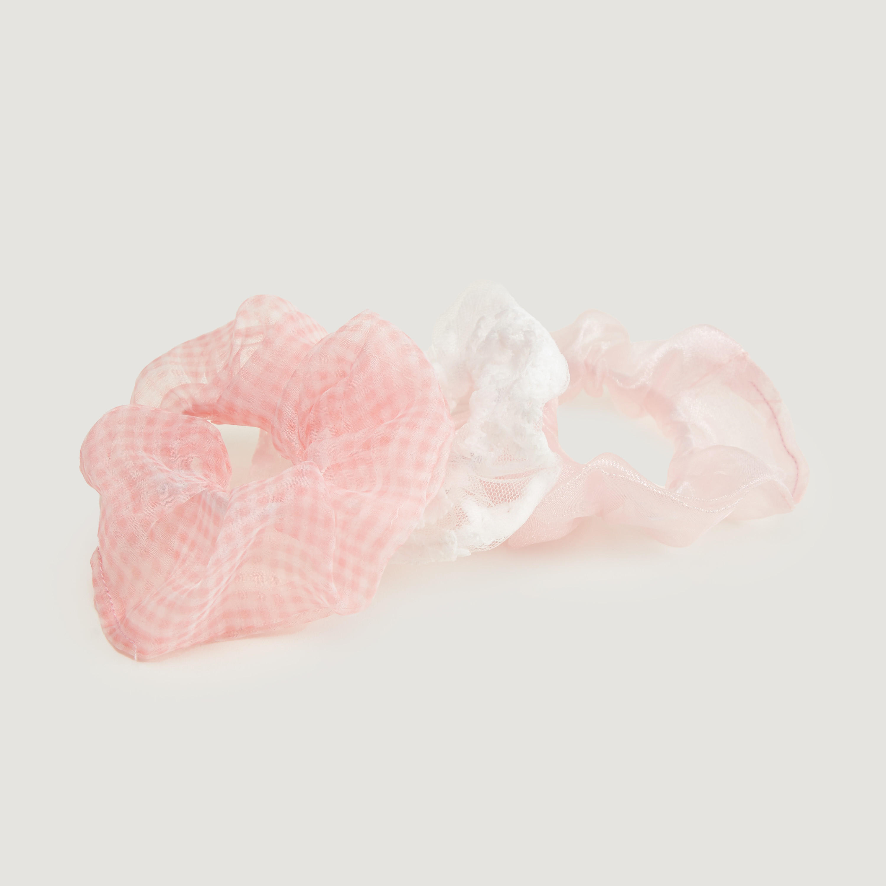 Set of 3 - Assorted Elasticated Hair Tie-women-hairaccessories-image-6