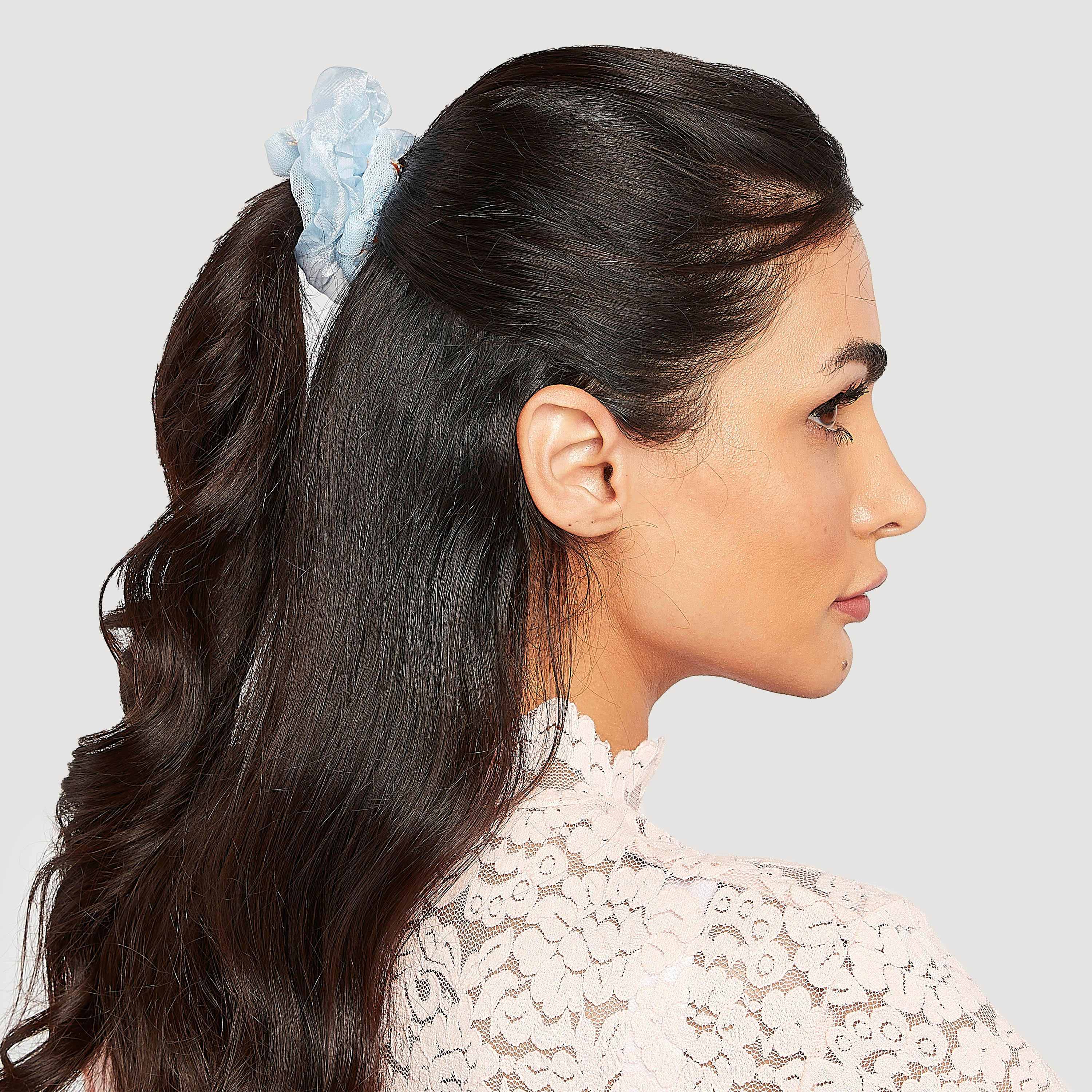 ربطة شعر مطّاطيّة ومتنوّعة - طقم من 3 قطع-women-hairaccessories-image-5
