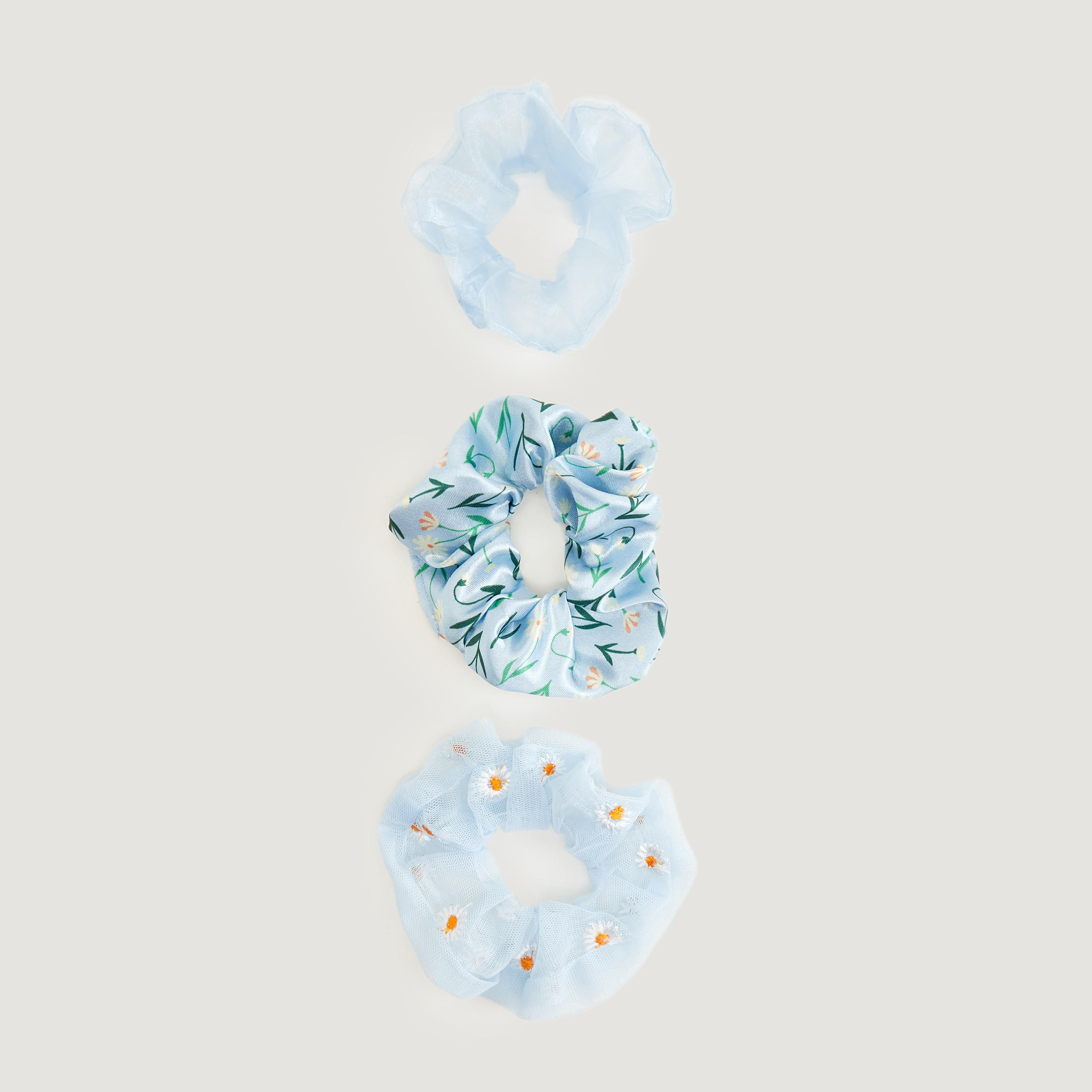 ربطة شعر مطّاطيّة ومتنوّعة - طقم من 3 قطع-women-hairaccessories-image-2